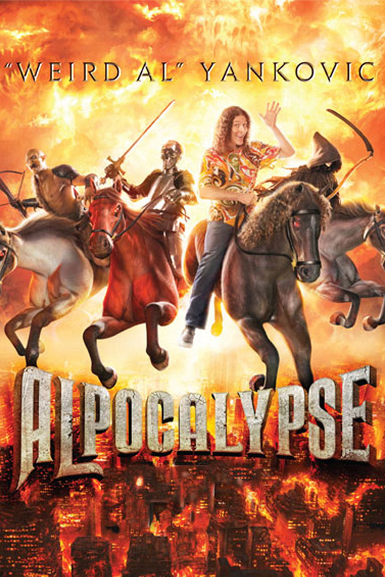 Pôster de 'Weird Al' Yankovic: Alpocalypse