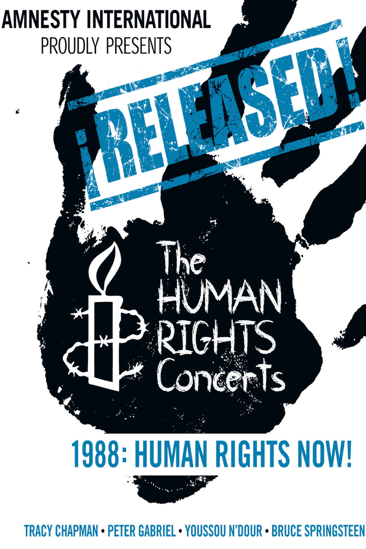 Pôster de Human Rights Now 25th Anniversary