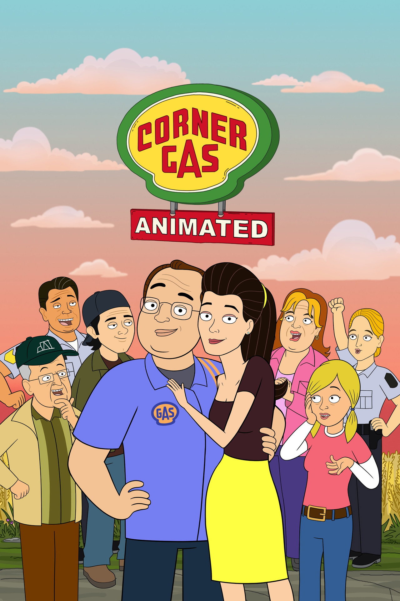 Pôster de Corner Gas Animated
