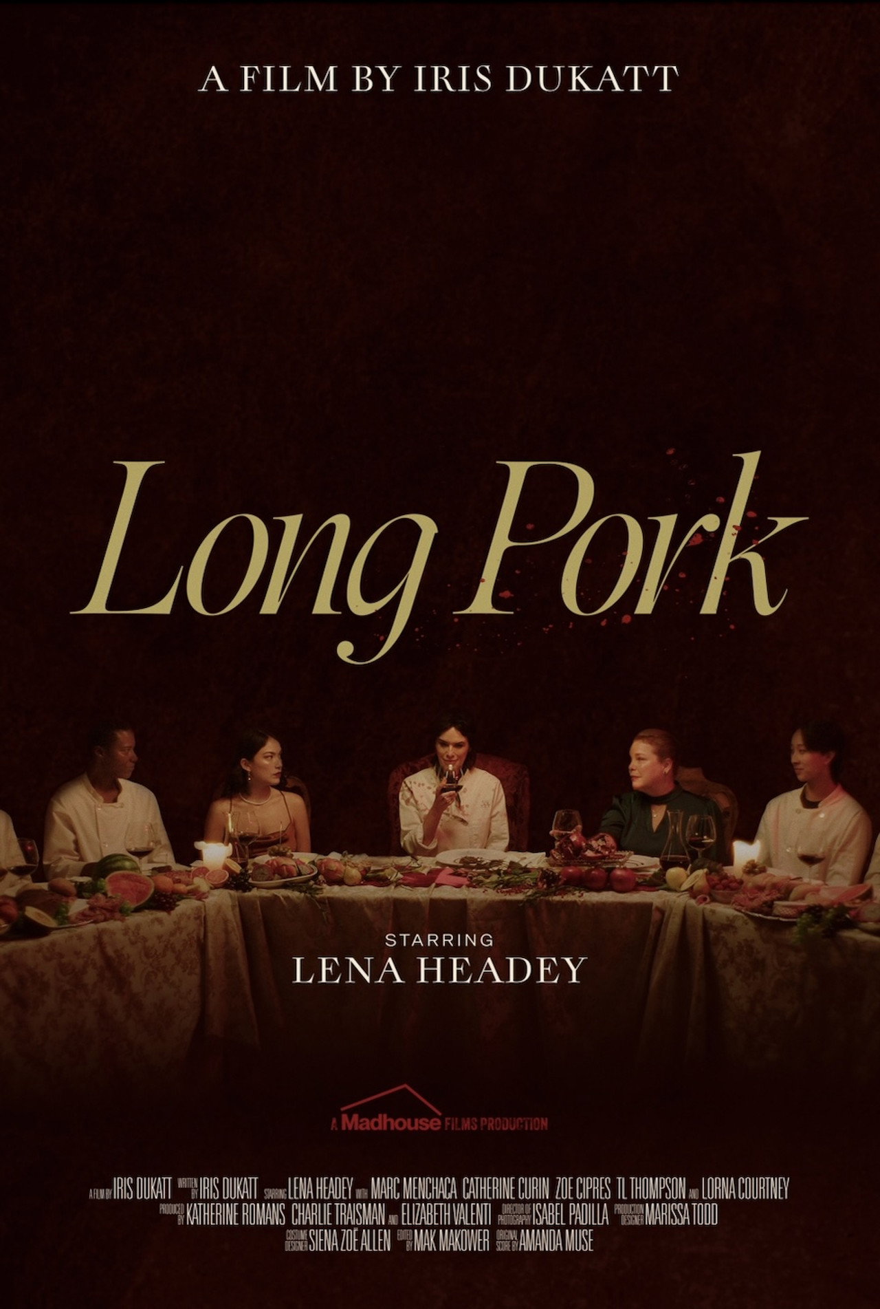 Pôster de Long Pork