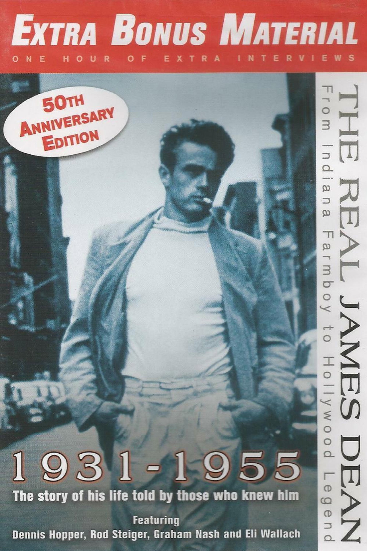 Pôster de The Real James Dean