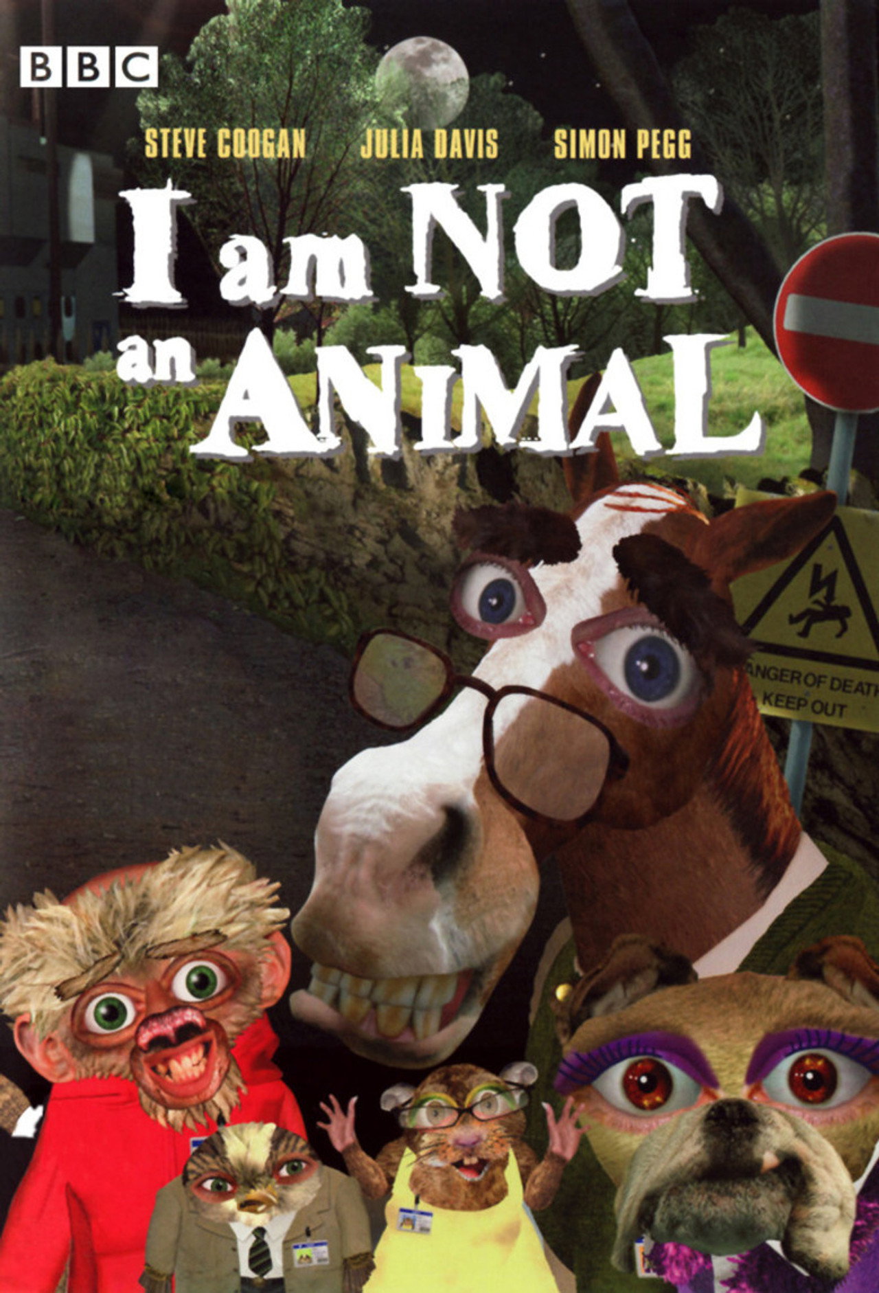 Pôster de Eu Não Sou um Animal