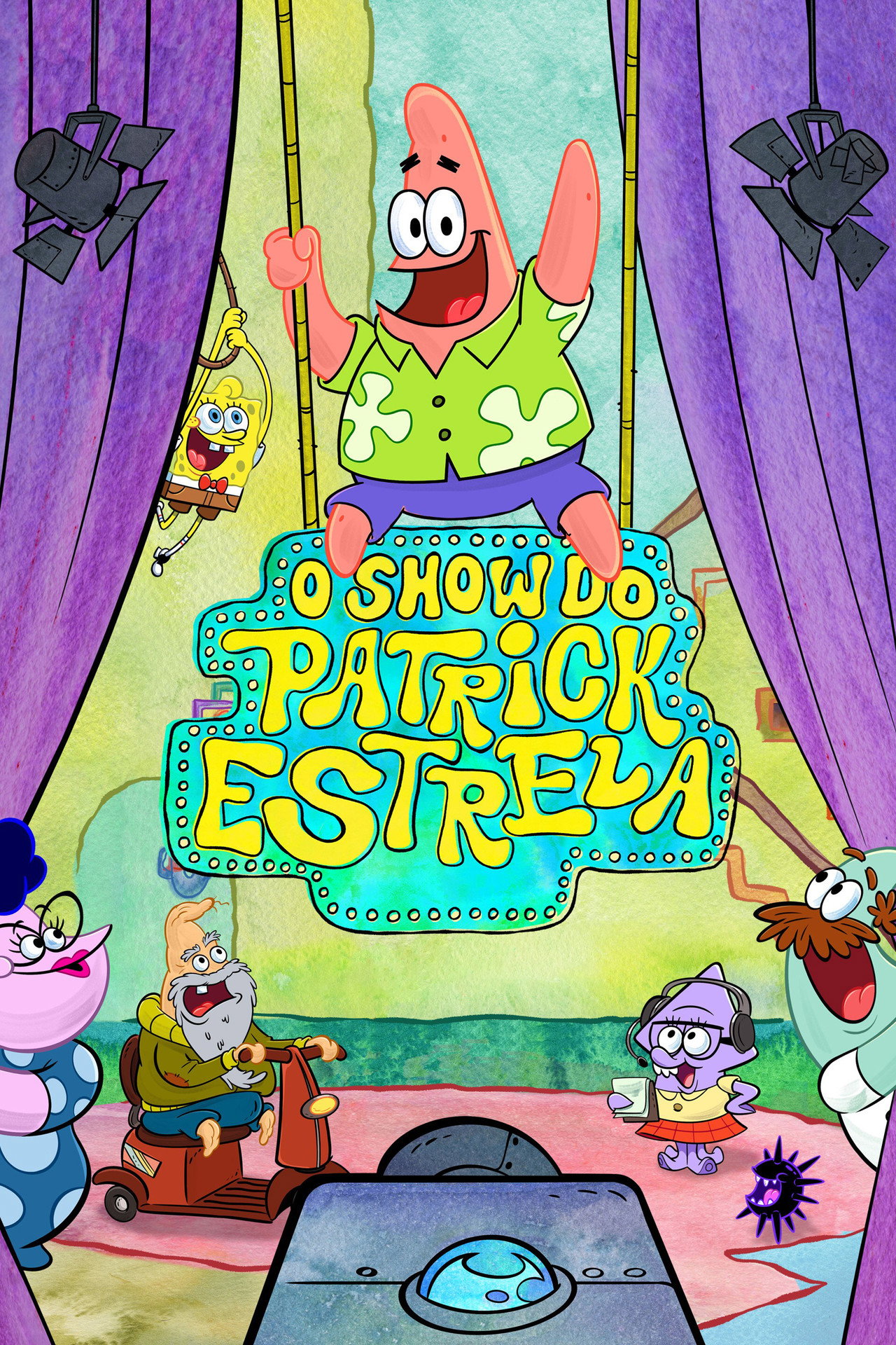 Pôster de O Show do Patrick Estrela