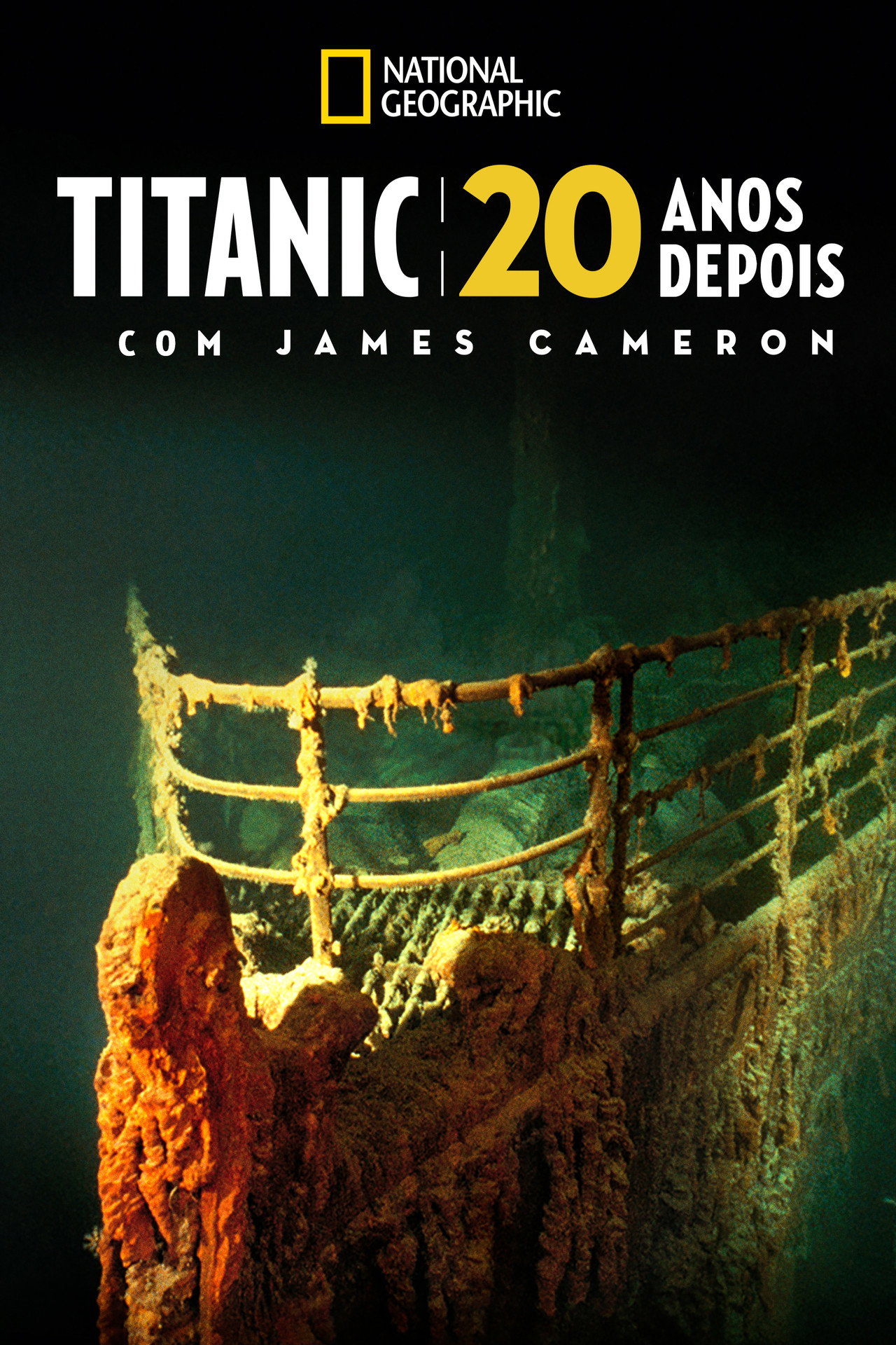 Pôster de Titanic: 20 Anos Depois