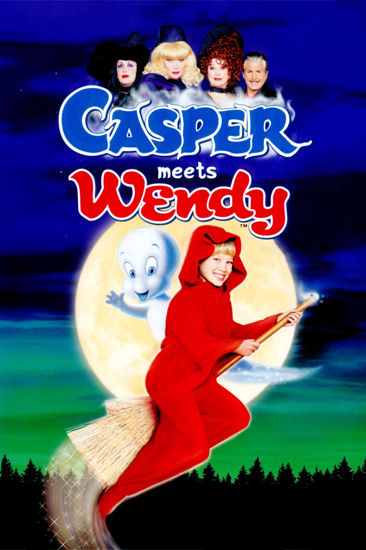 Pôster de Casper Meets Wendy