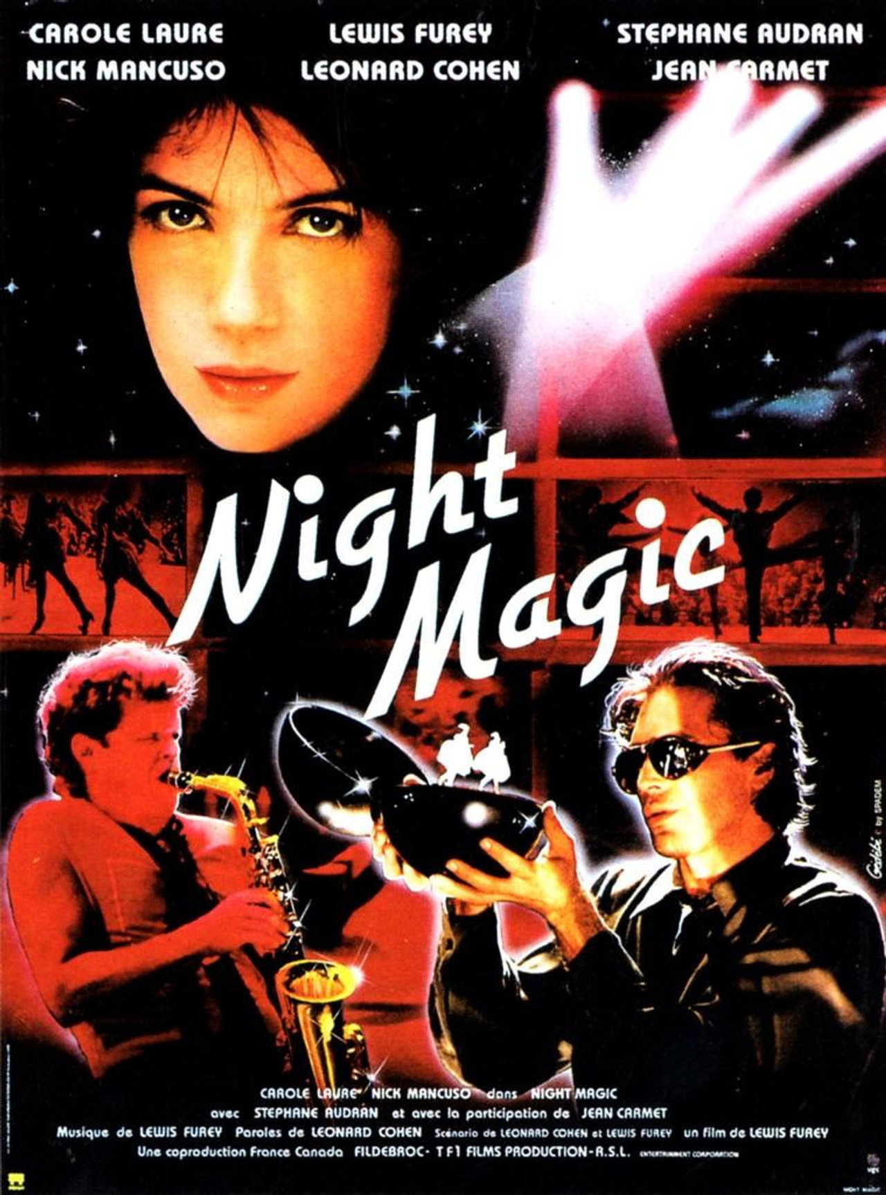 Pôster de Night Magic