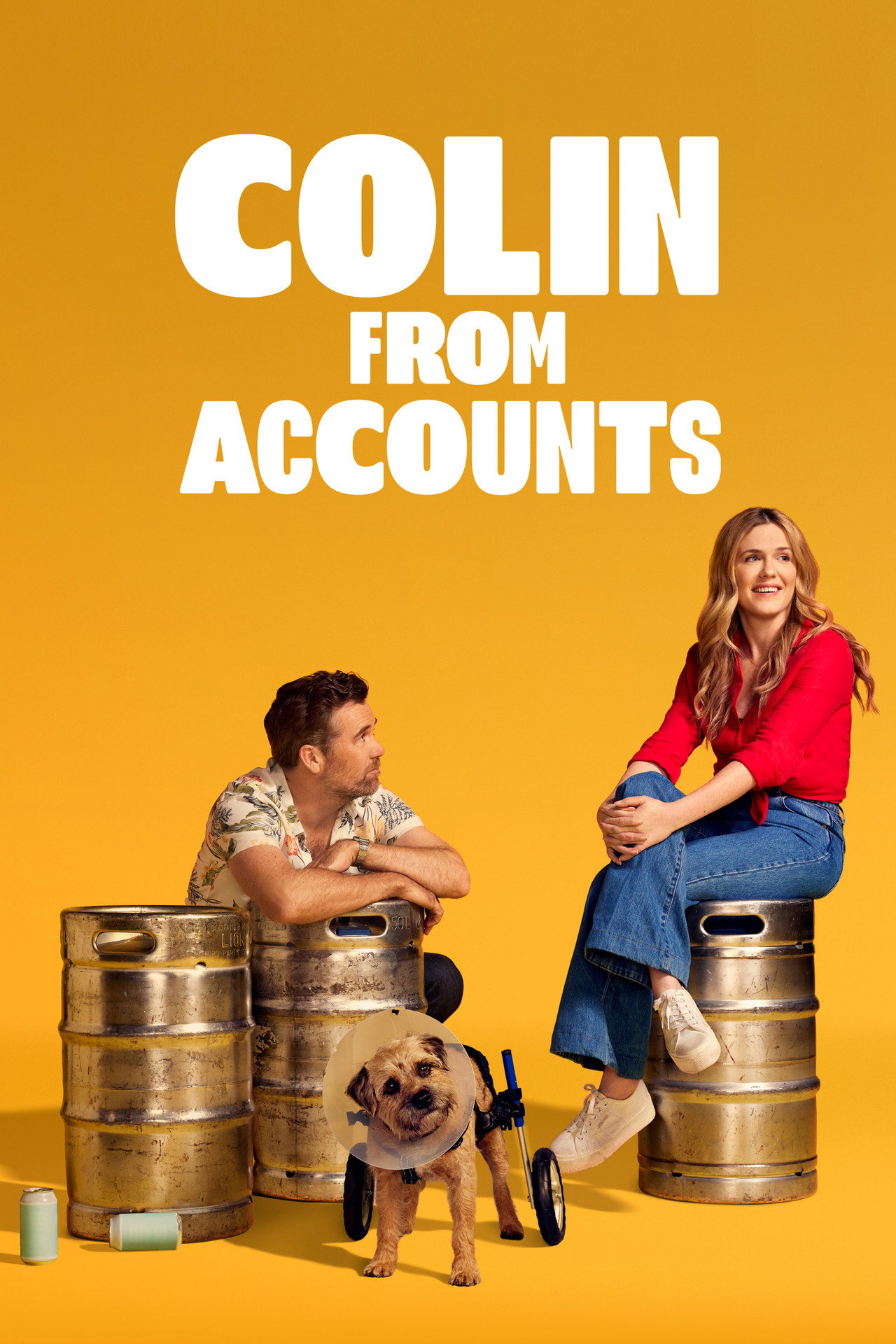 Pôster de Colin from Accounts