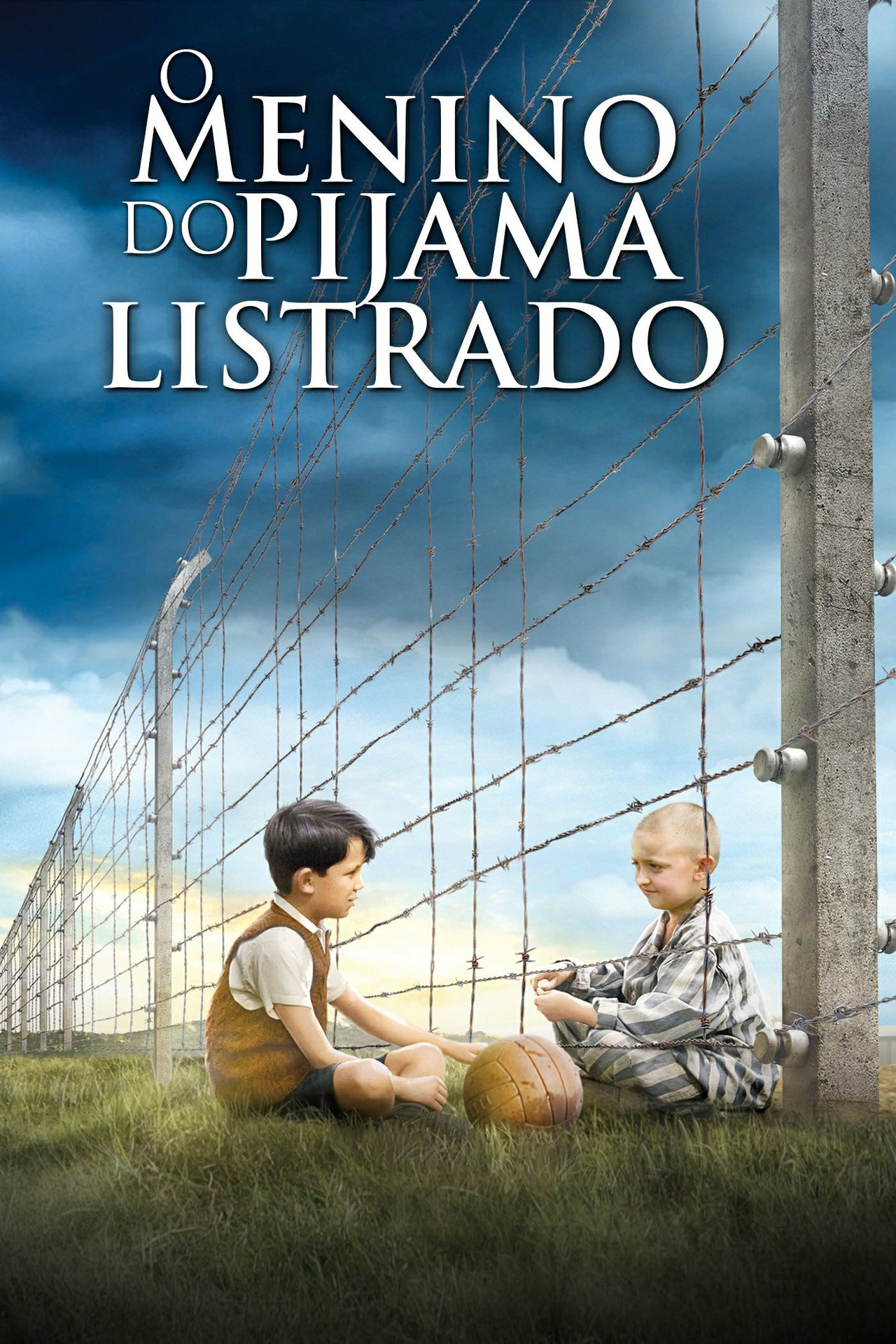 Pôster de O Menino do Pijama Listrado