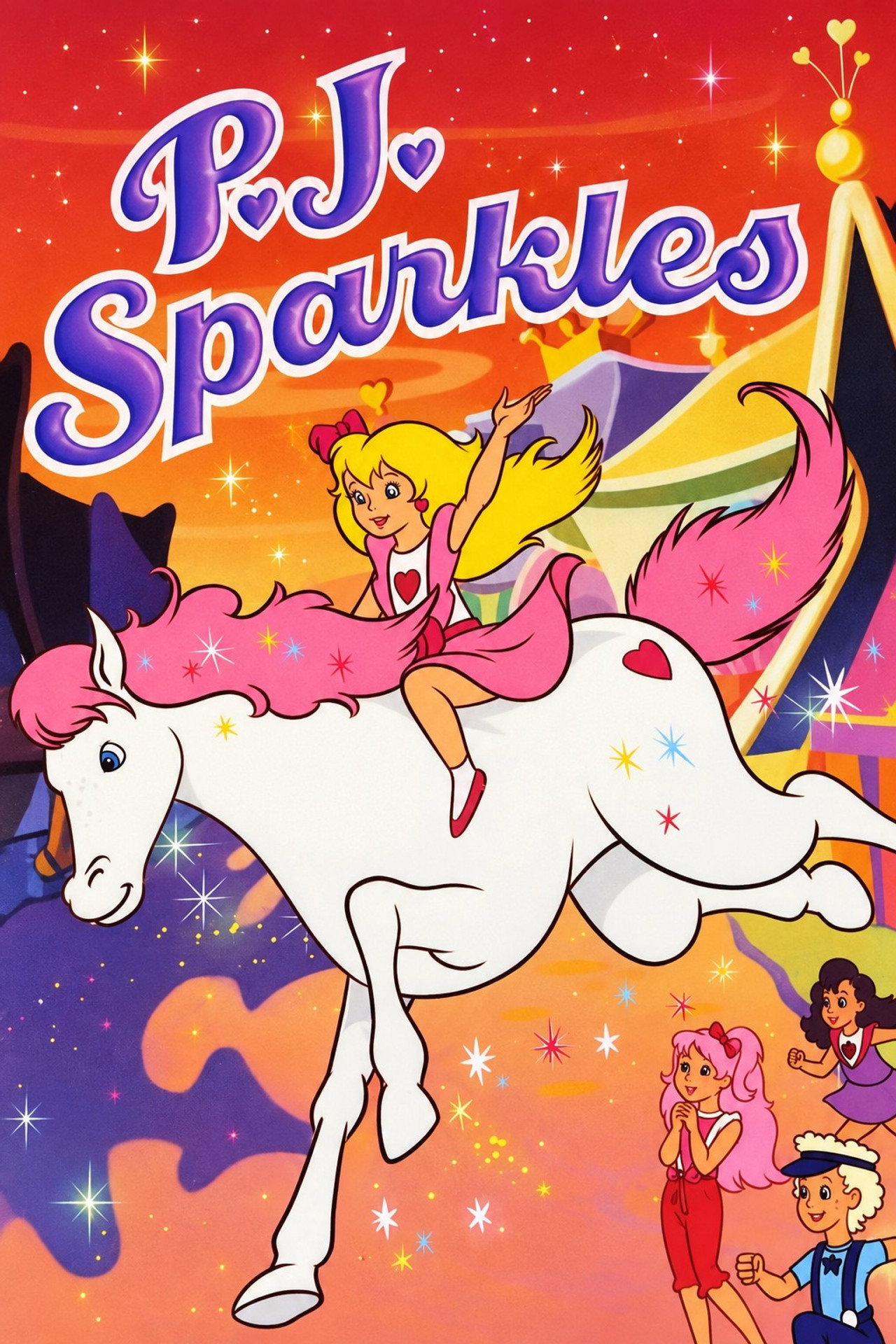 Pôster de P.J. Sparkles