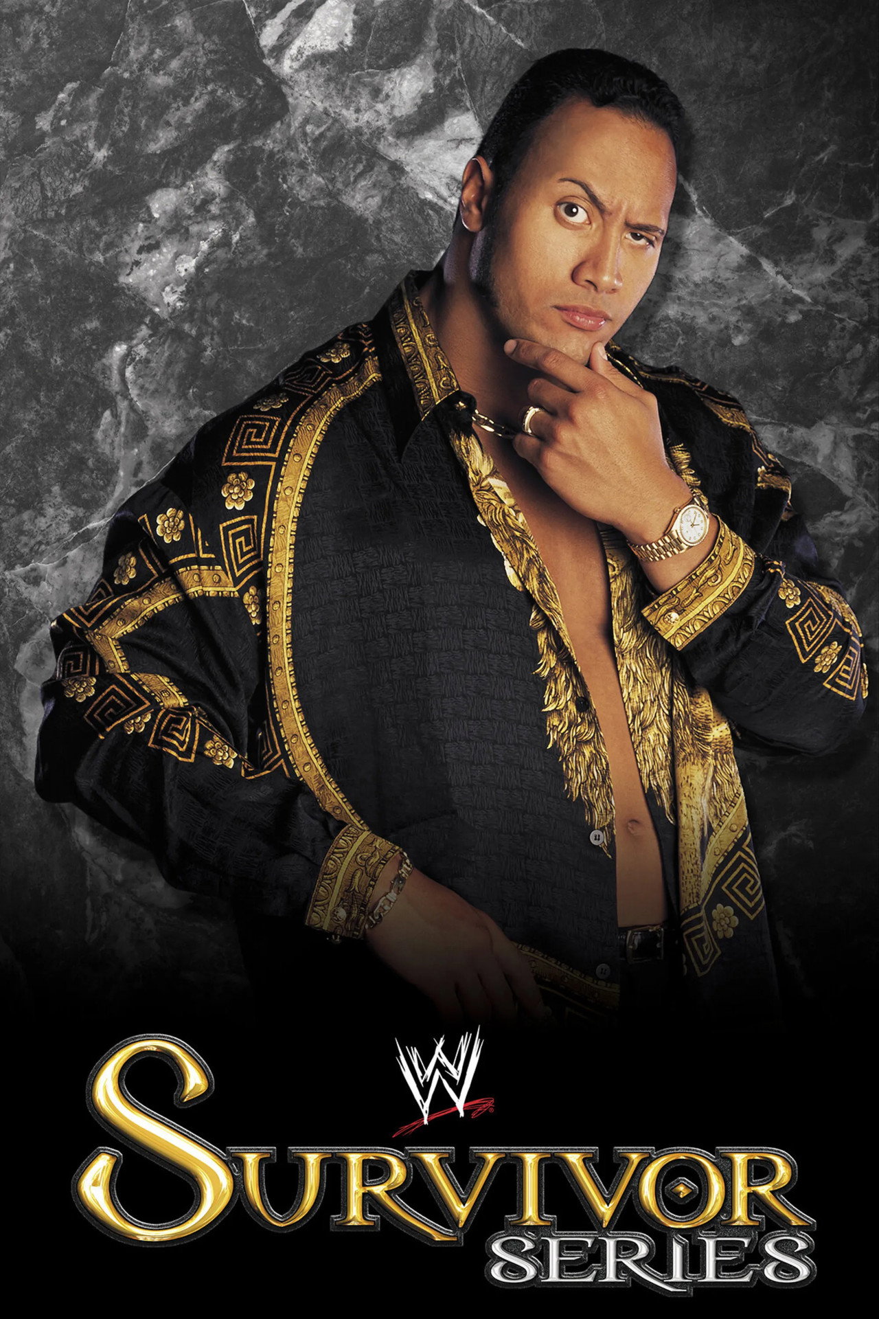 Pôster de WWE Survivor Series 1999