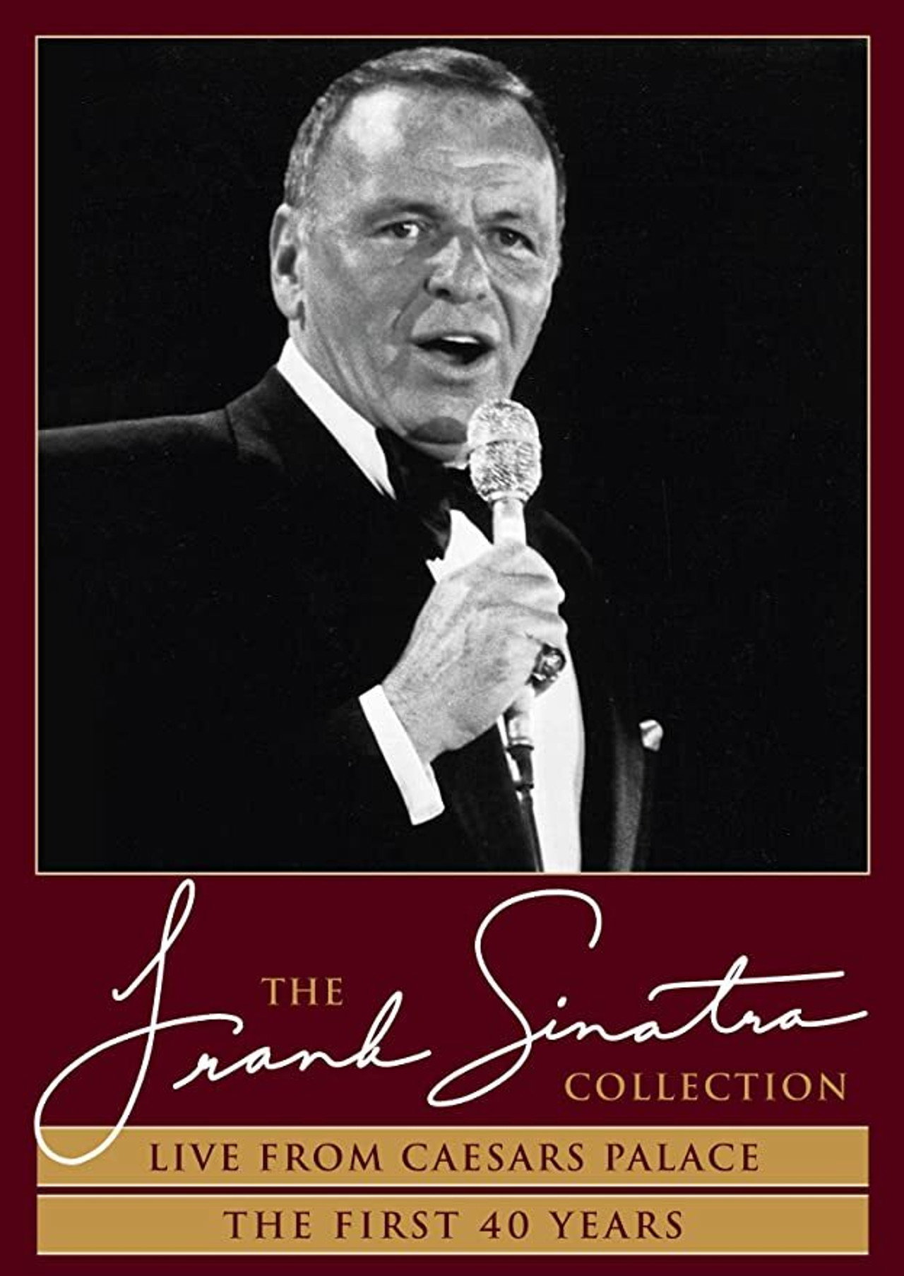 Pôster de Frank Sinatra: Live from Caesars Palace