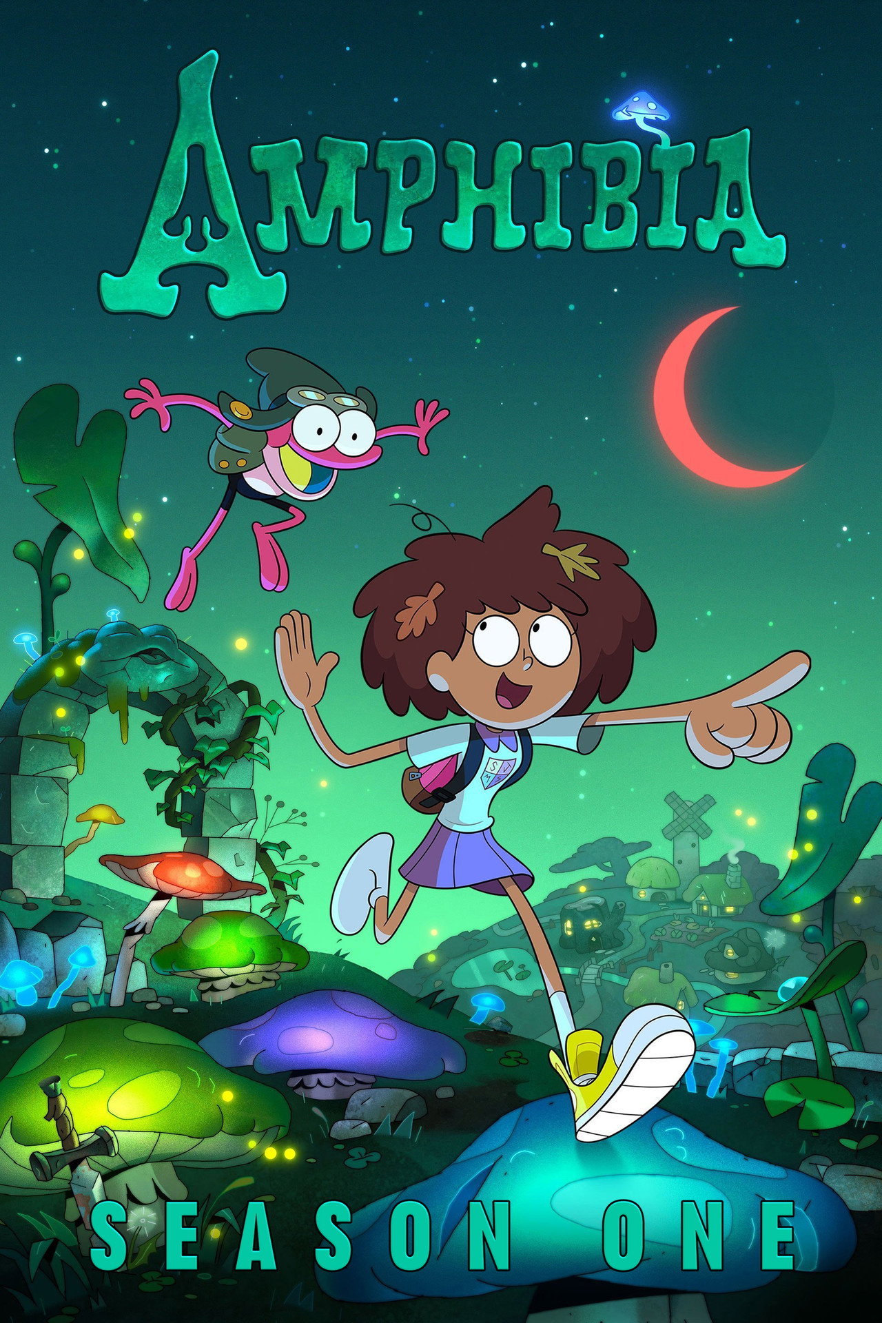 Pôster de Amphibia
