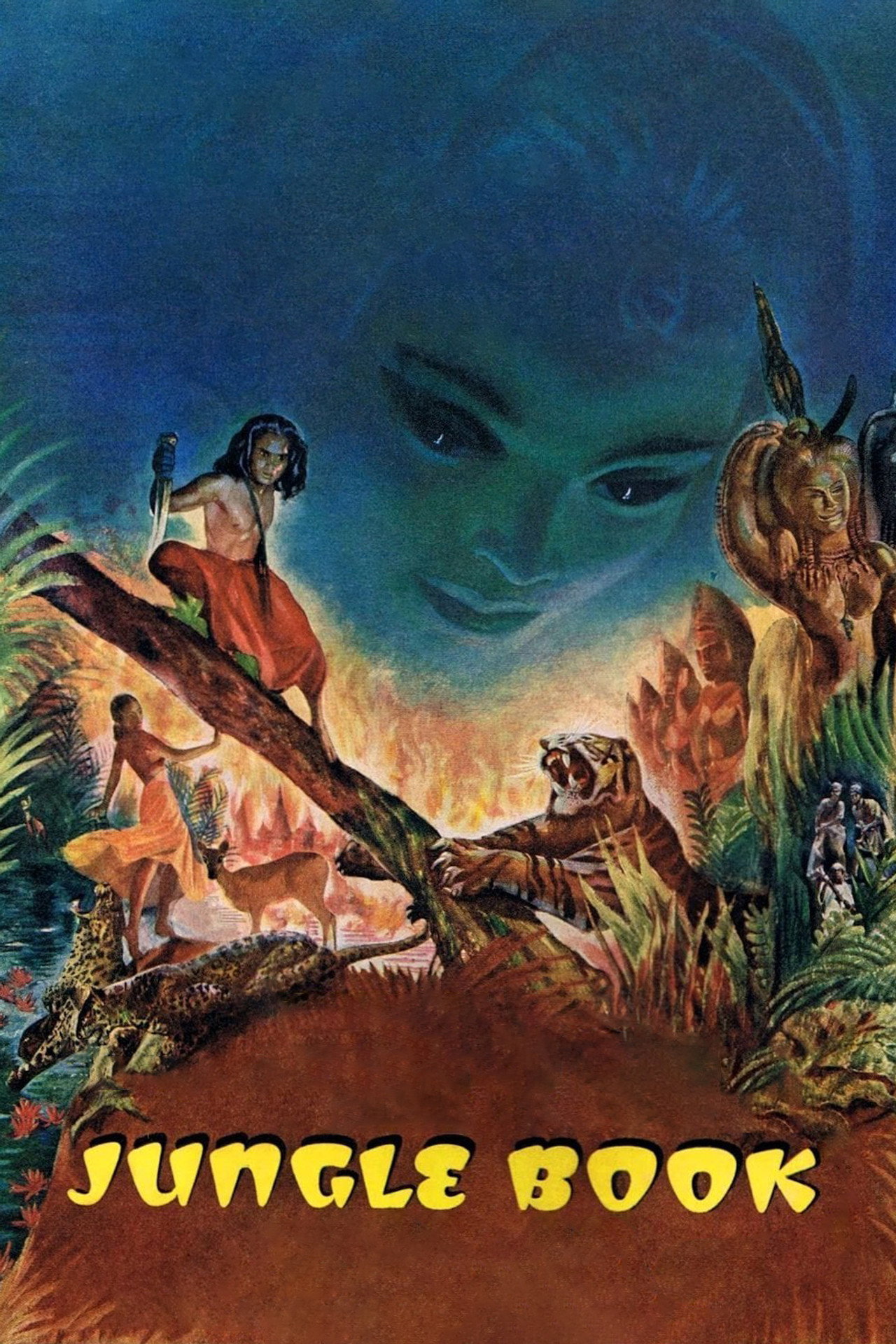 Pôster de Mogli: O Menino Lobo