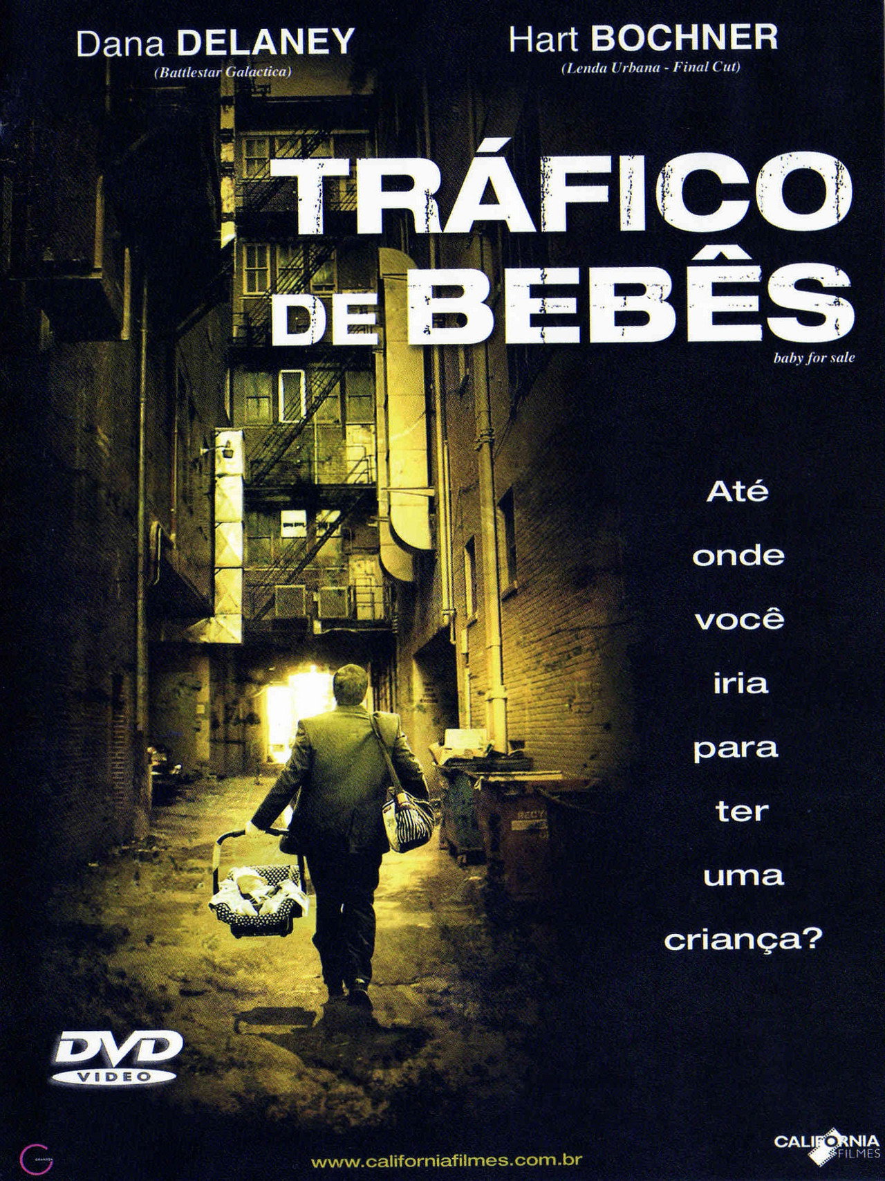 Pôster de Tráfico de Bebês