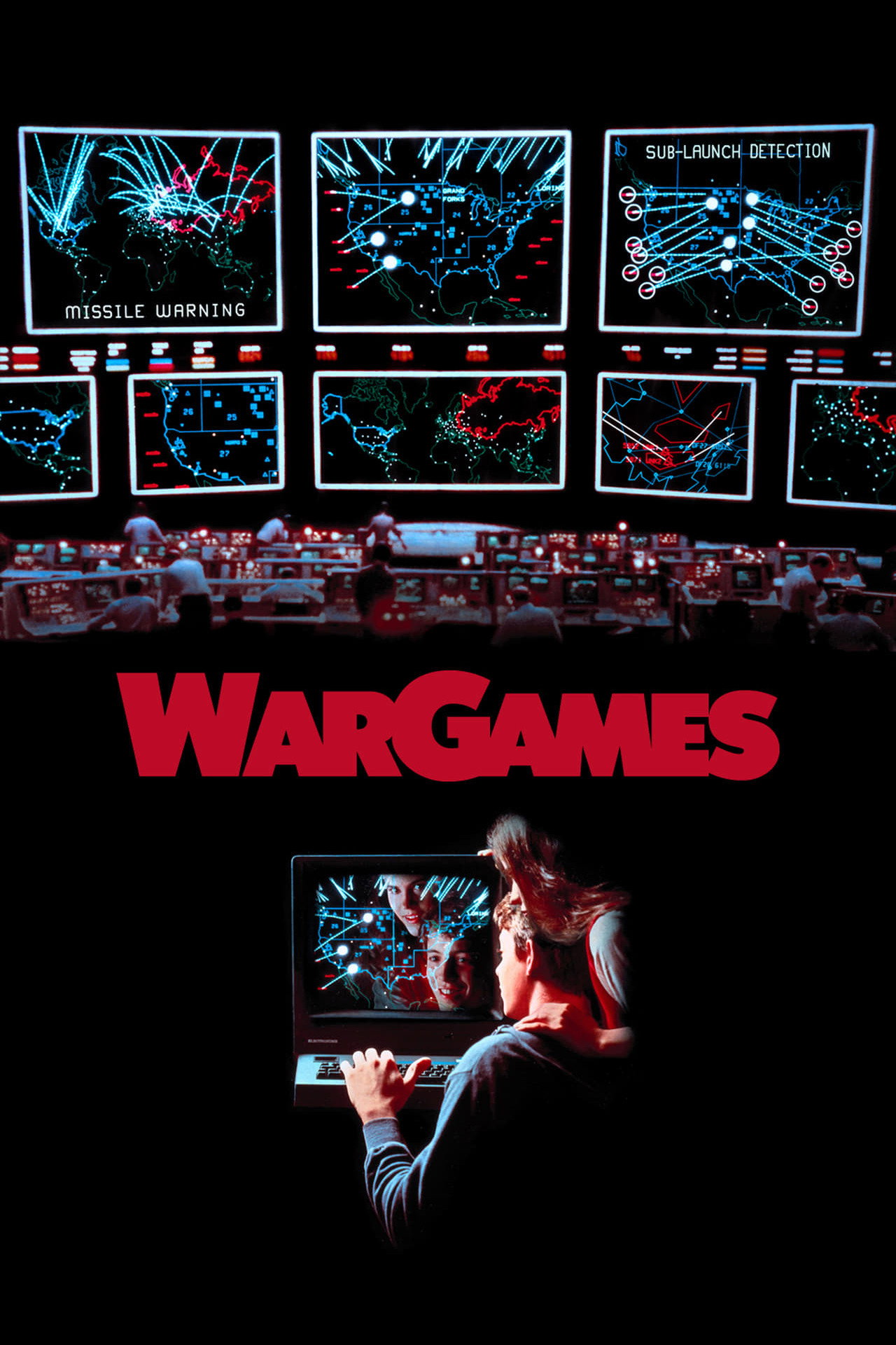 Pôster de WarGames