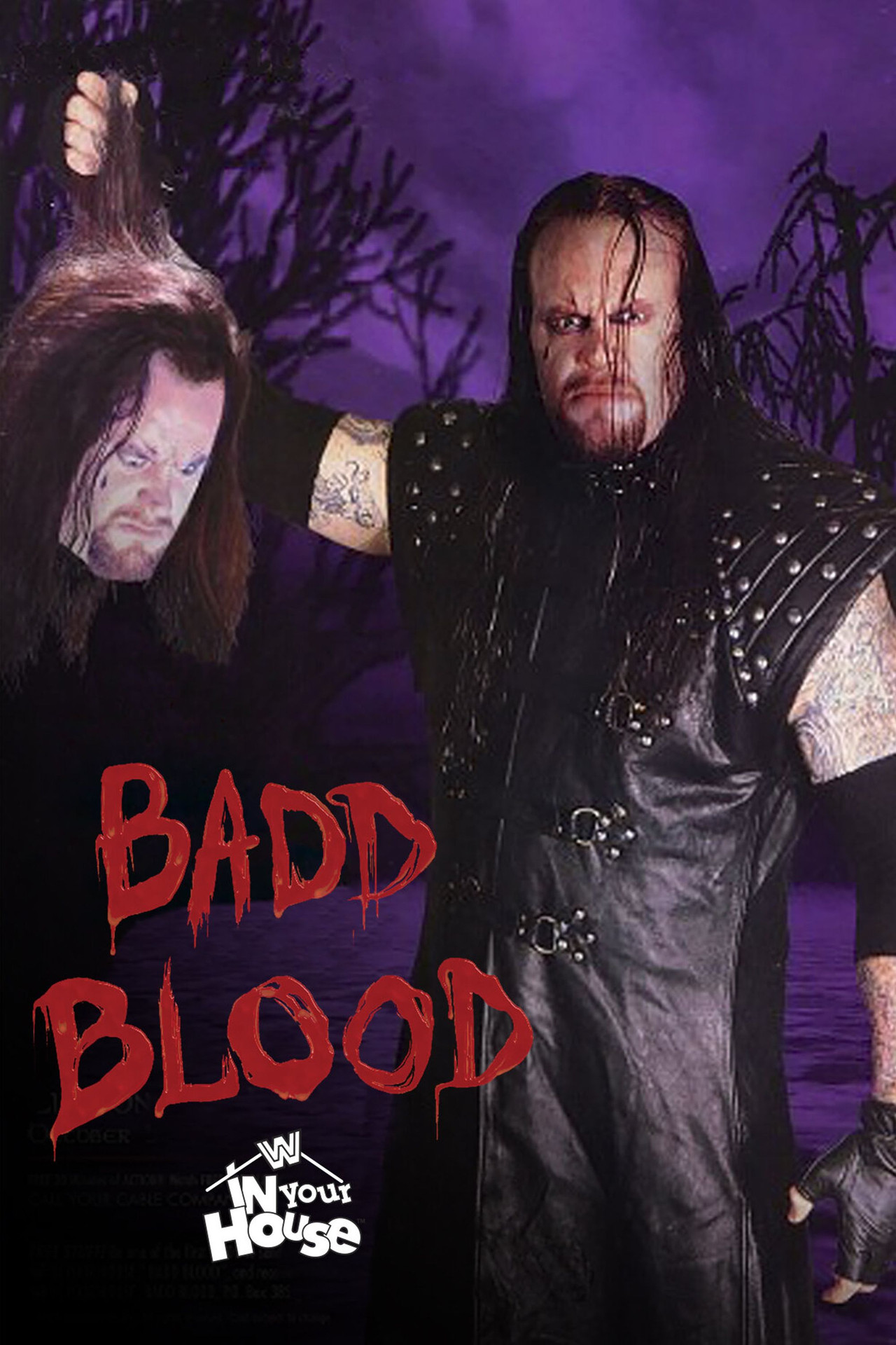 Pôster de WWE Badd Blood: In Your House
