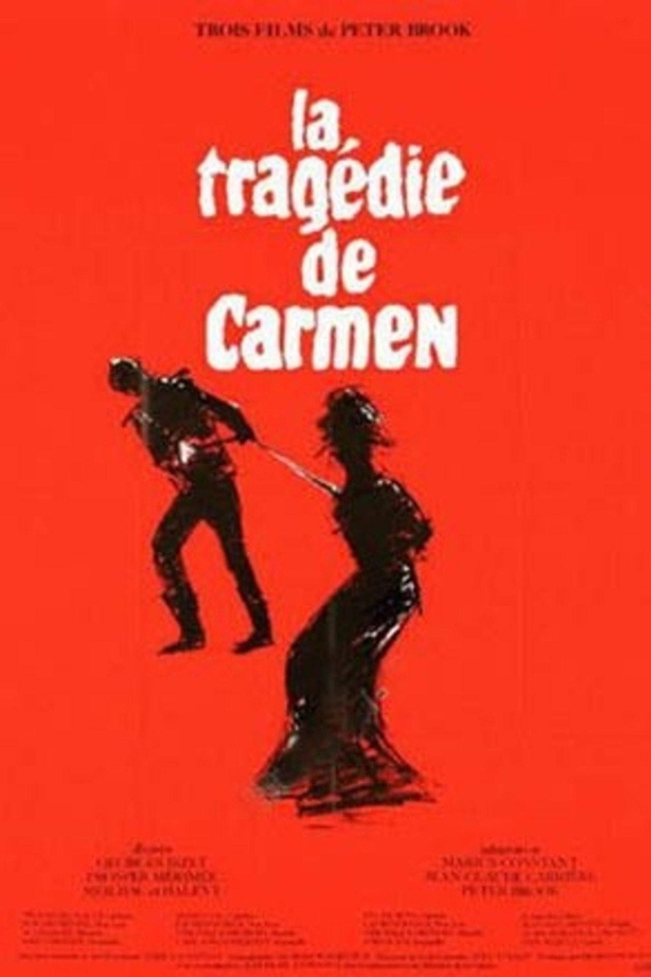Pôster de The Tragedy of Carmen
