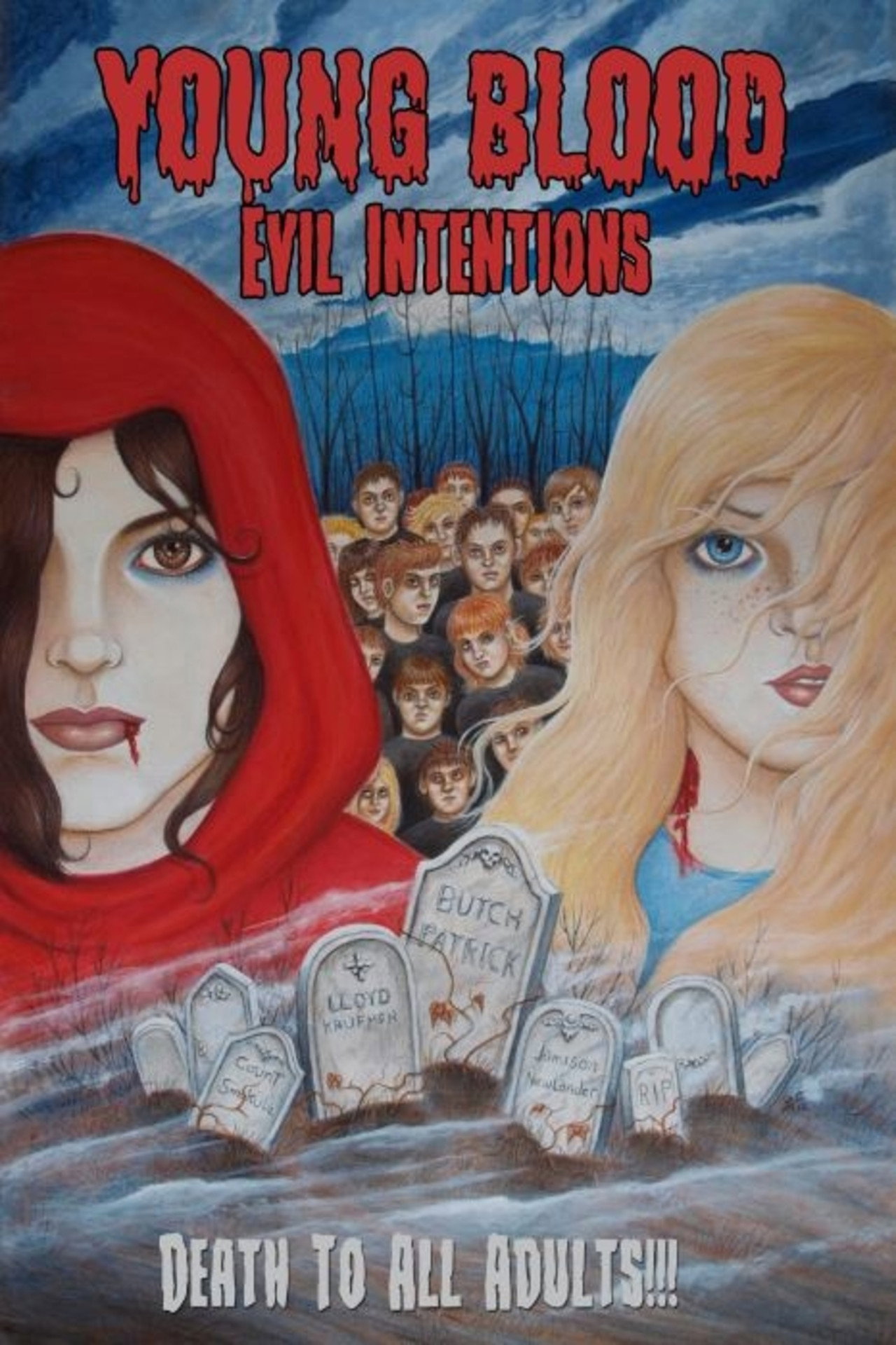 Pôster de Young Blood: Evil Intentions