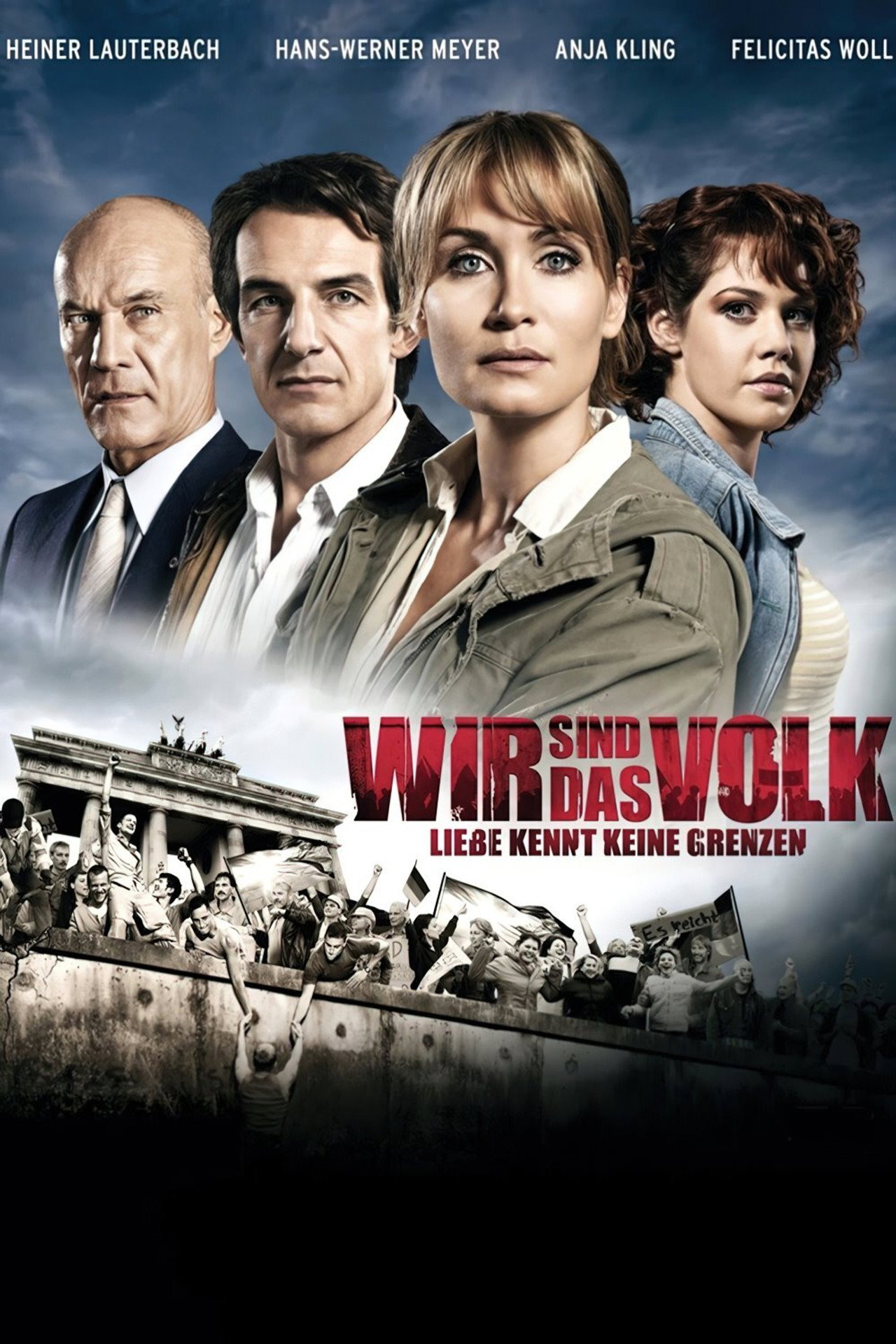 Pôster de Wir sind das Volk - Liebe kennt keine Grenzen