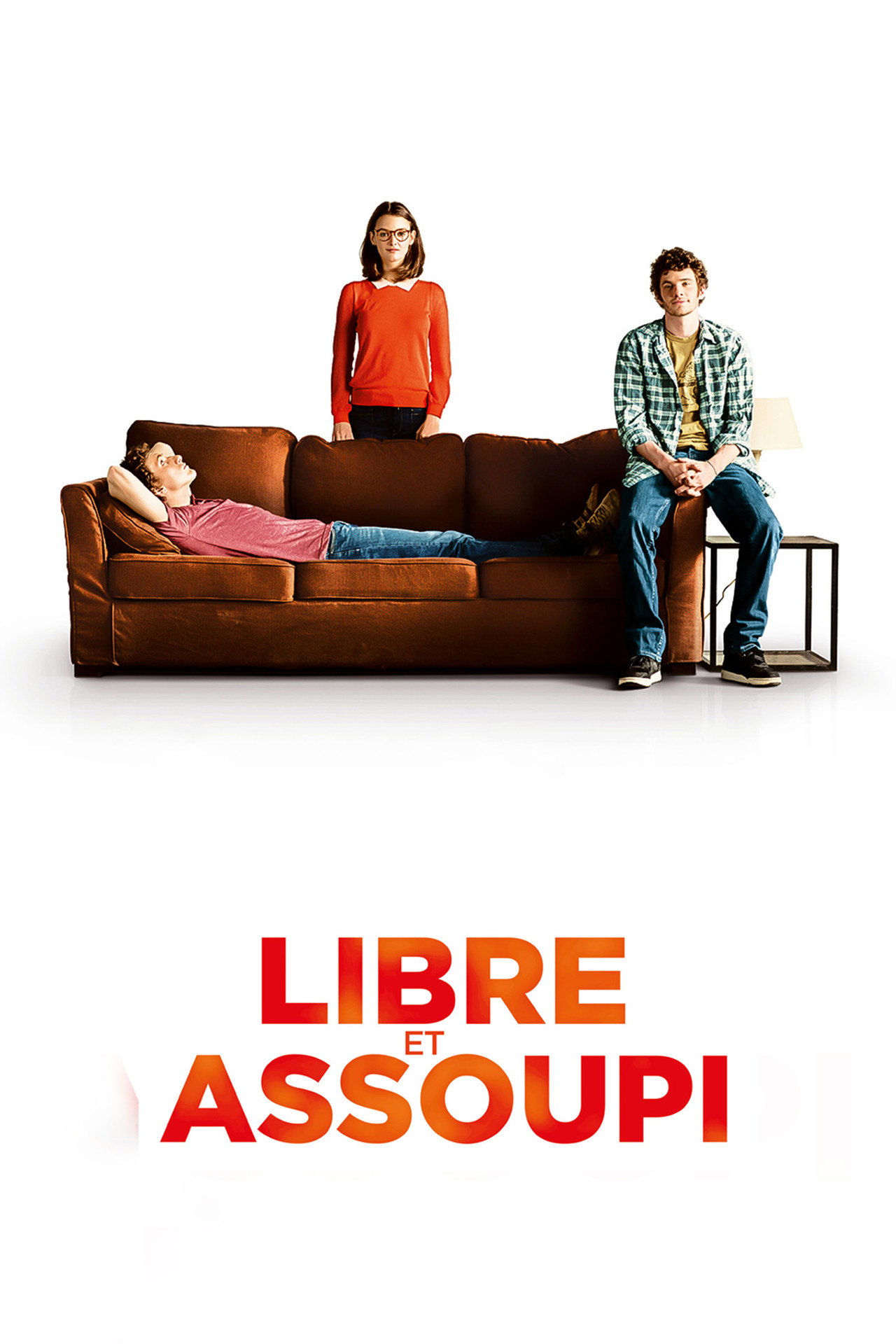 Pôster de Libre et assoupi