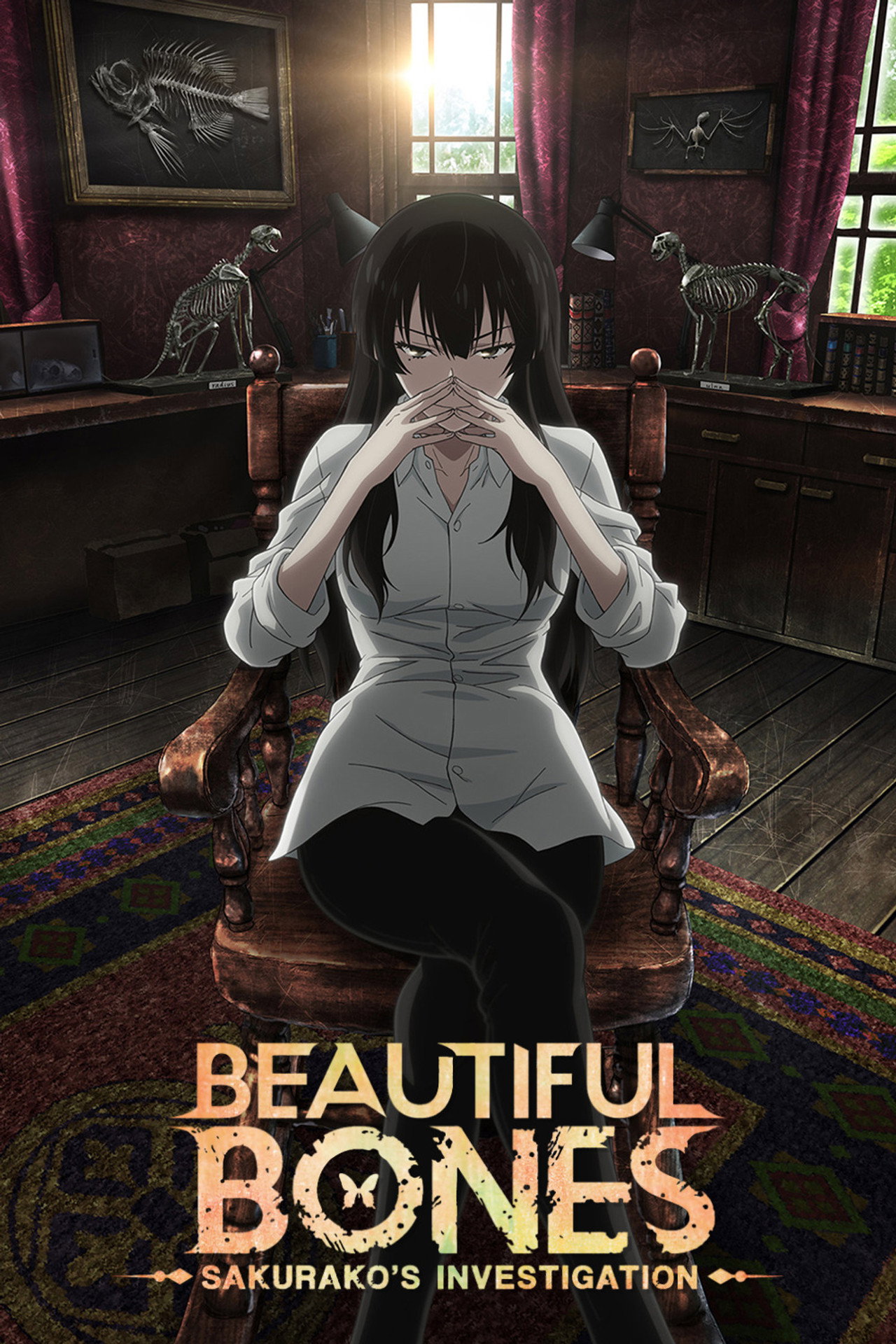 Pôster de Sakurako-san no Ashimoto ni wa Shitai ga Umatteiru