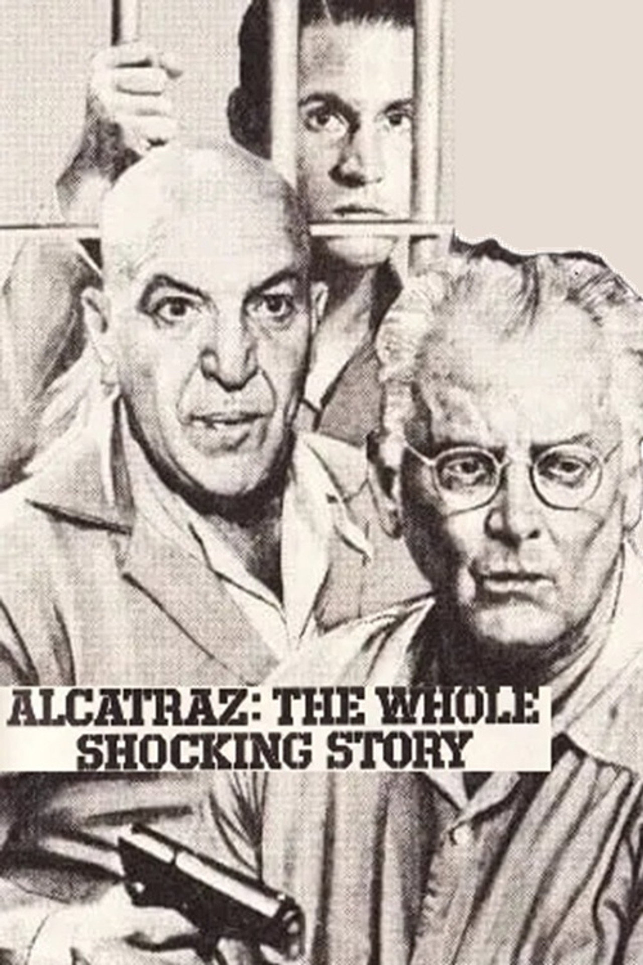 Pôster de Alcatraz: The Whole Shocking Story