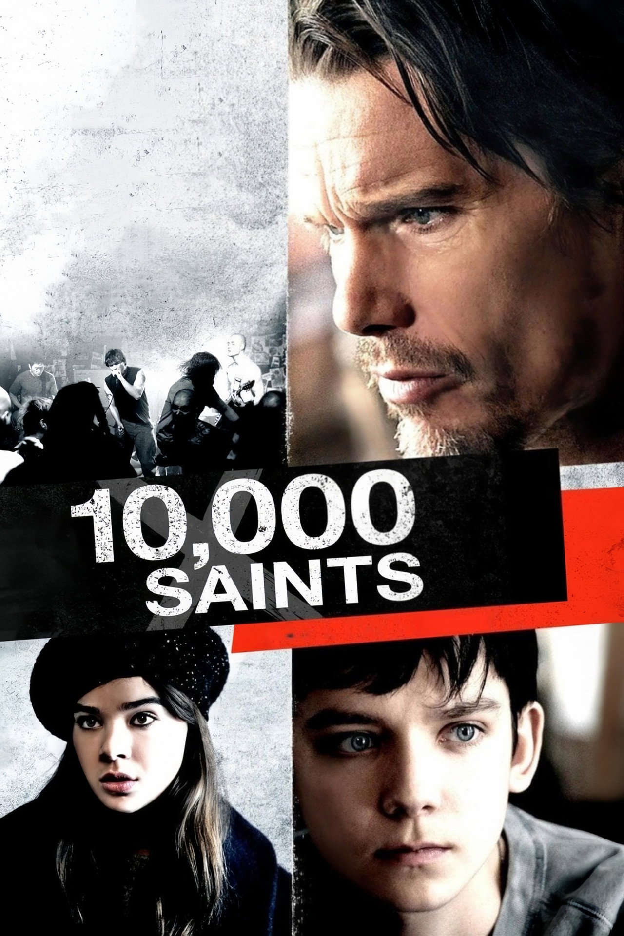 Pôster de 10,000 Saints