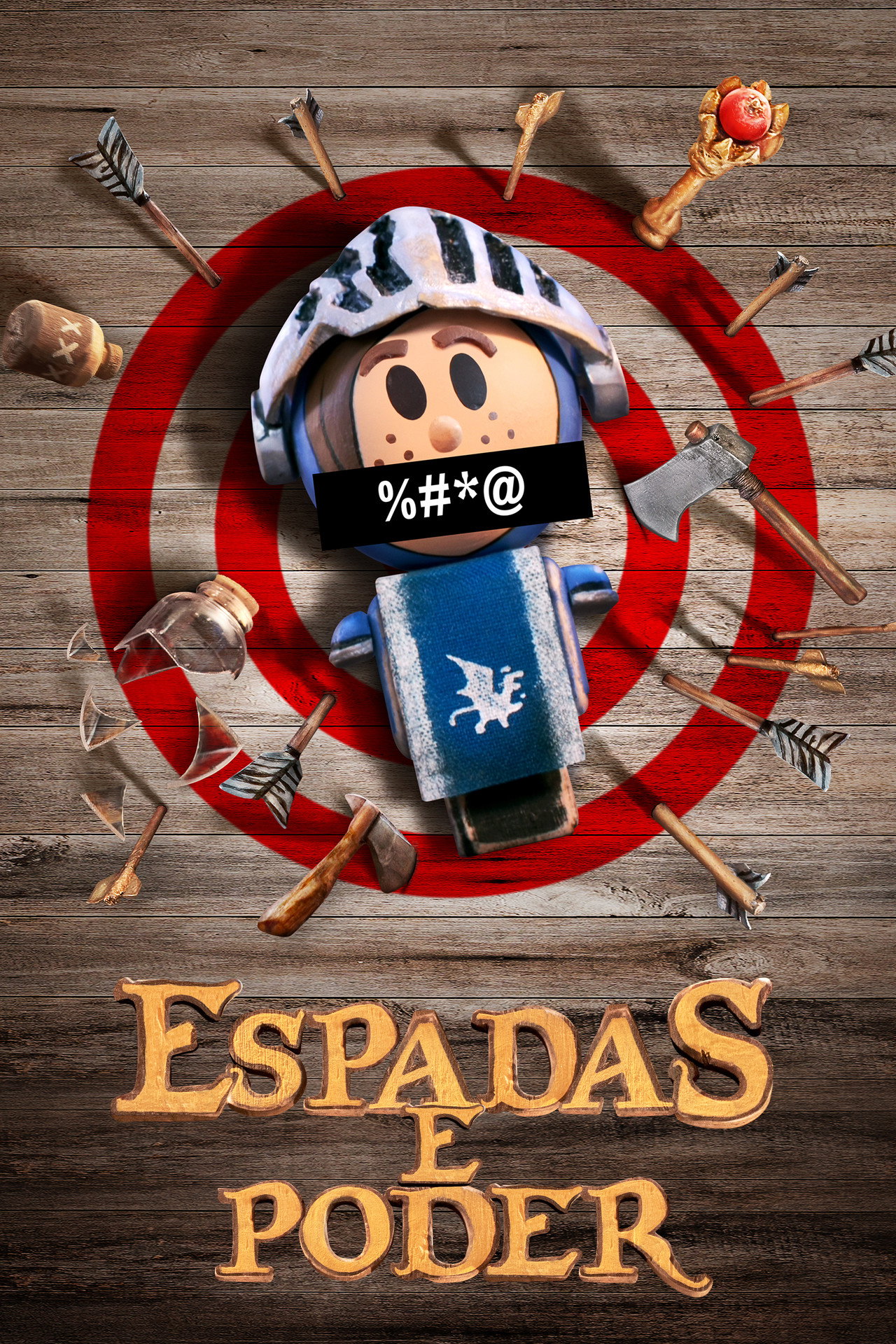 Pôster de Espadas e Poder