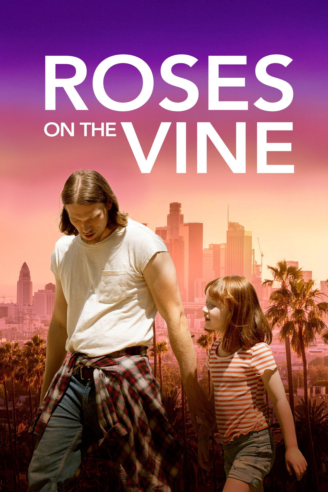 Pôster de Roses on the Vine