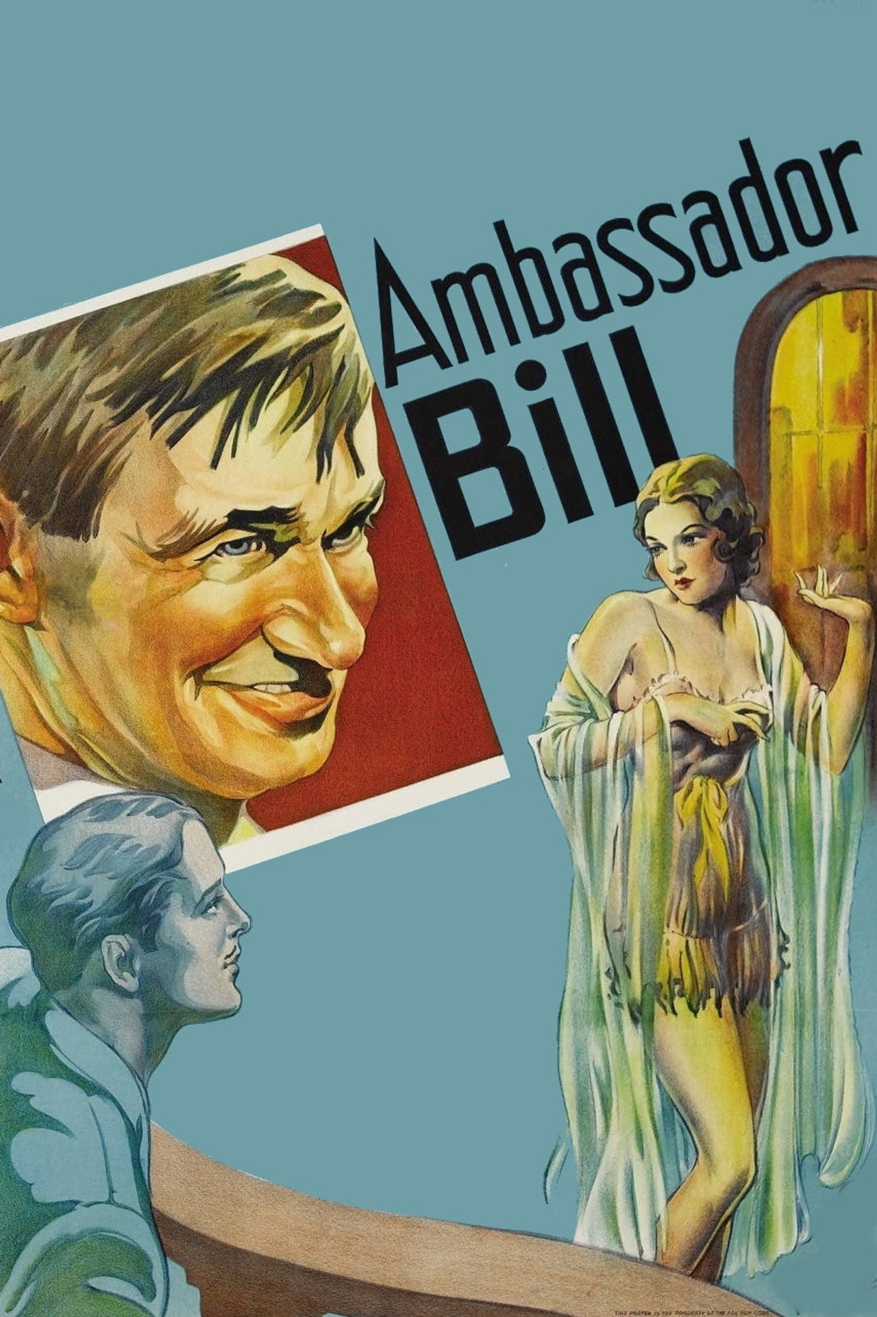 Pôster de Ambassador Bill