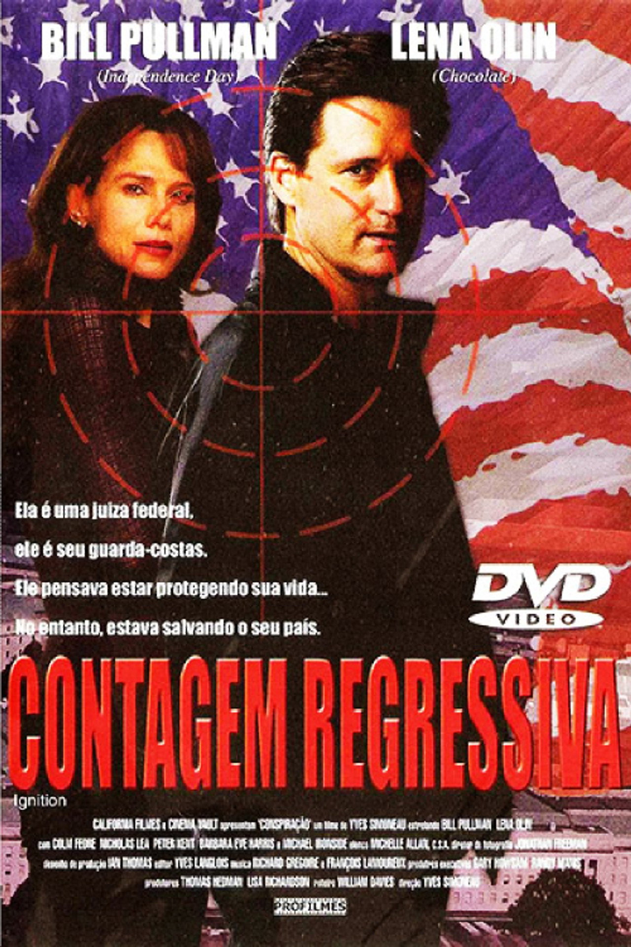 Pôster de Contagem Regressiva