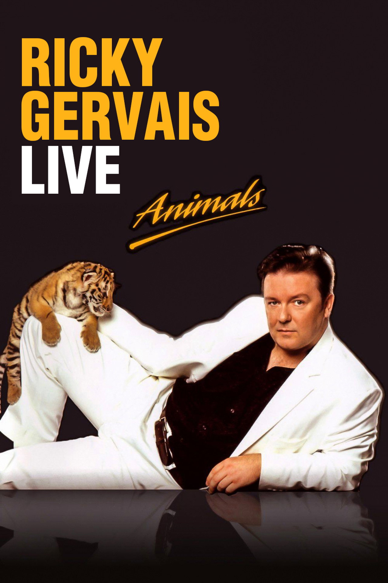 Pôster de Ricky Gervais Live: Animals