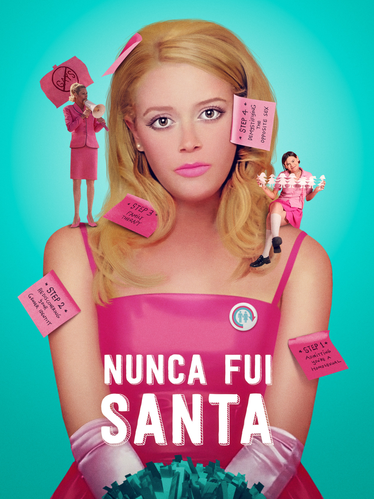 Pôster de Nunca Fui Santa