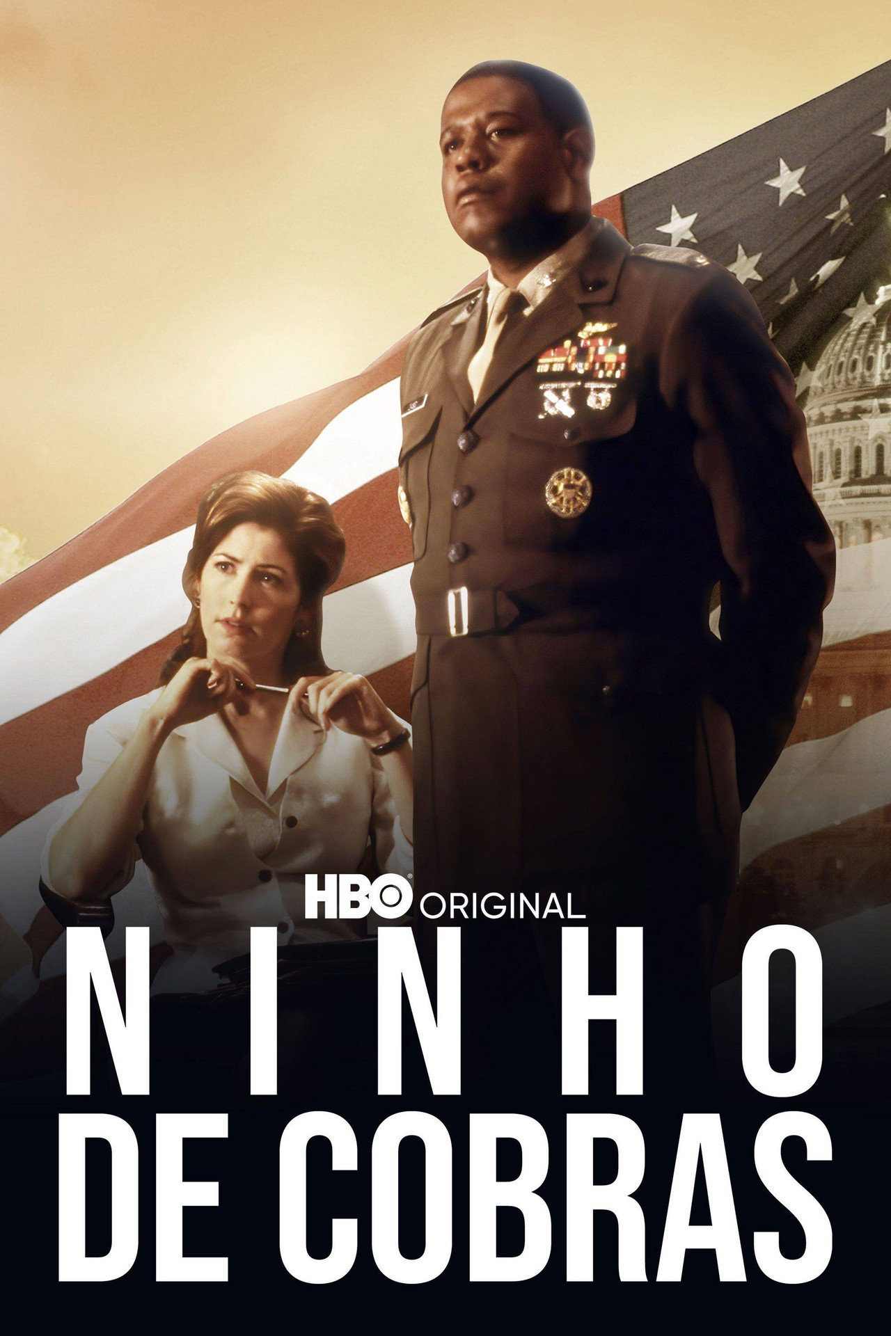 Pôster de Ninho de Cobras