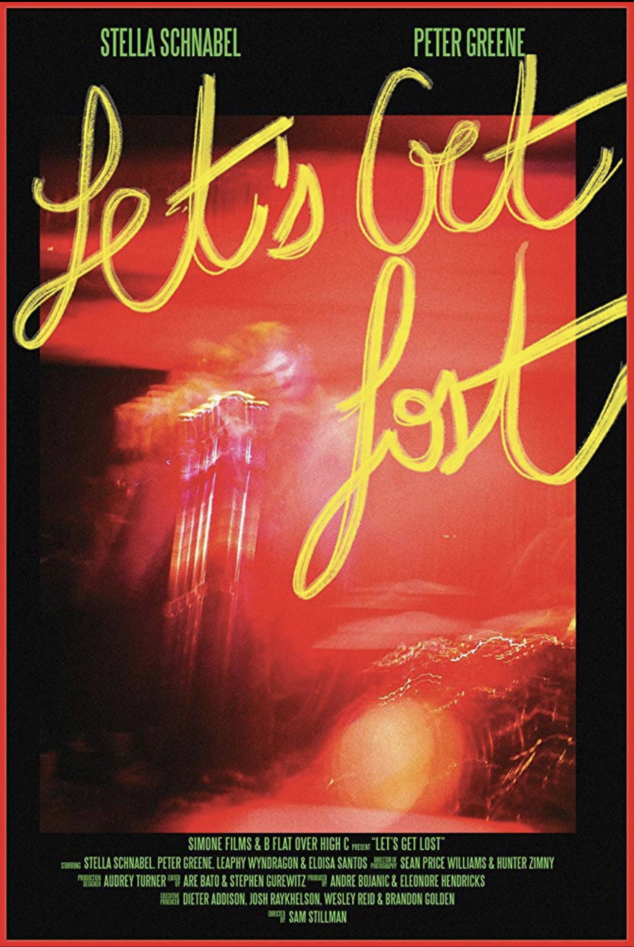 Pôster de Let's Get Lost