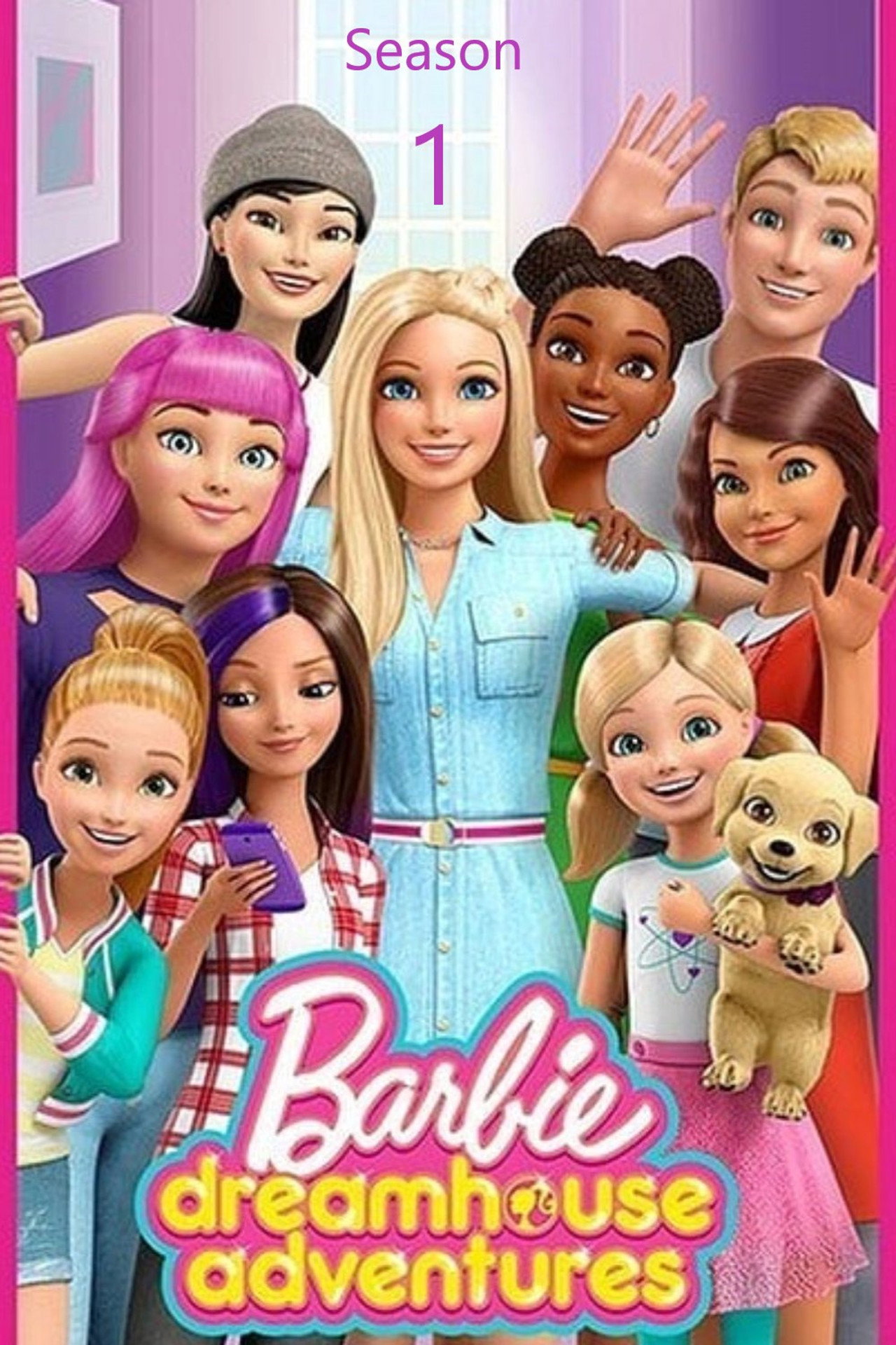Pôster de Barbie: Dreamhouse Adventures