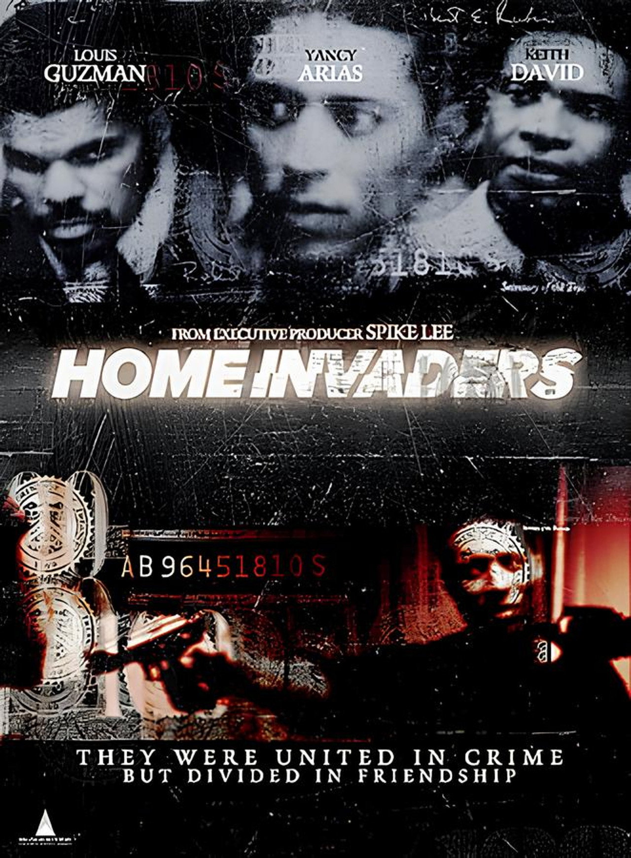 Pôster de Home Invaders