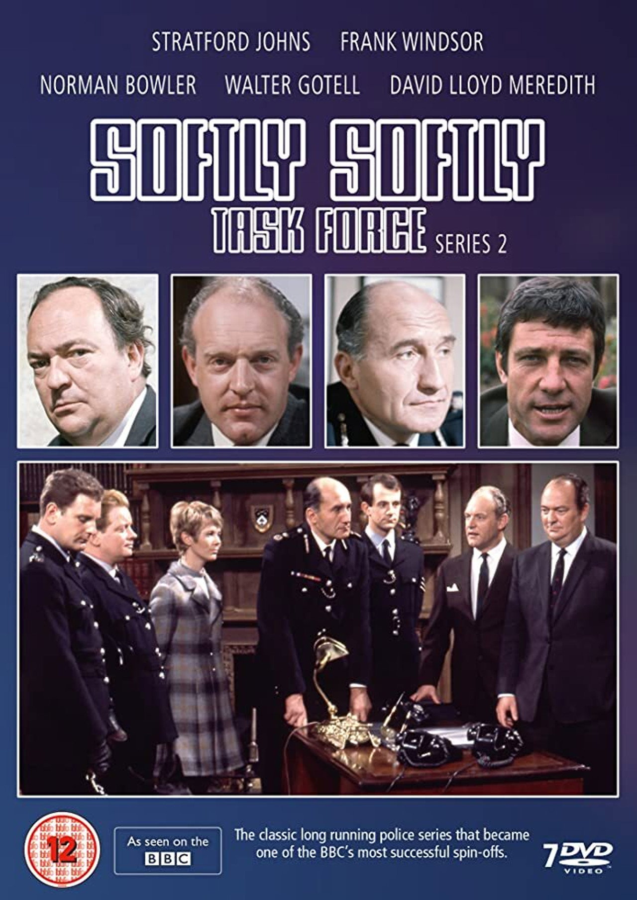 Pôster de Softly Softly: Task Force