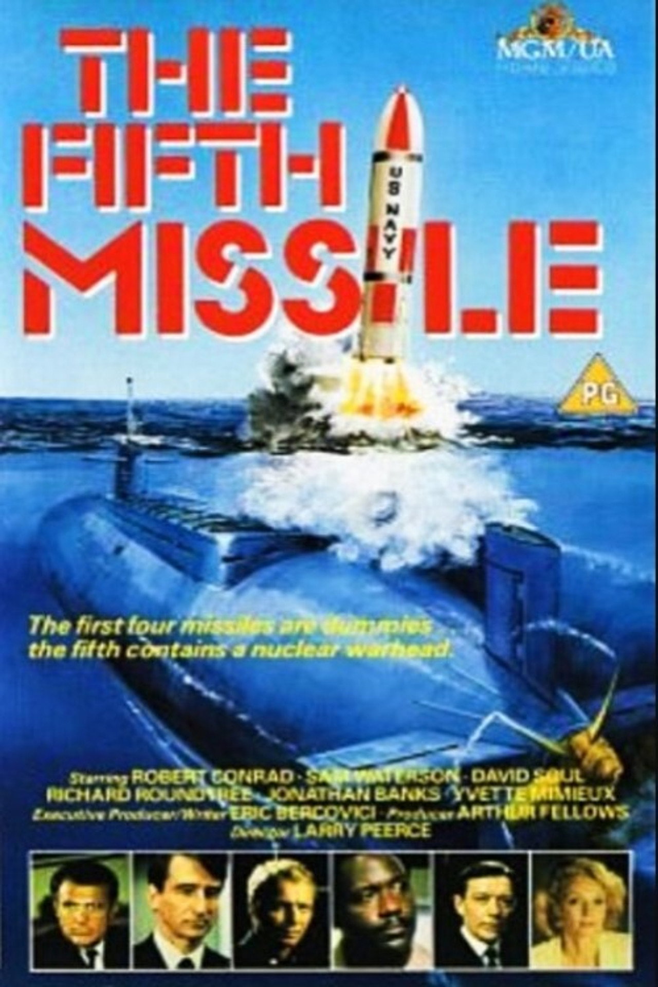 Pôster de The Fifth Missile