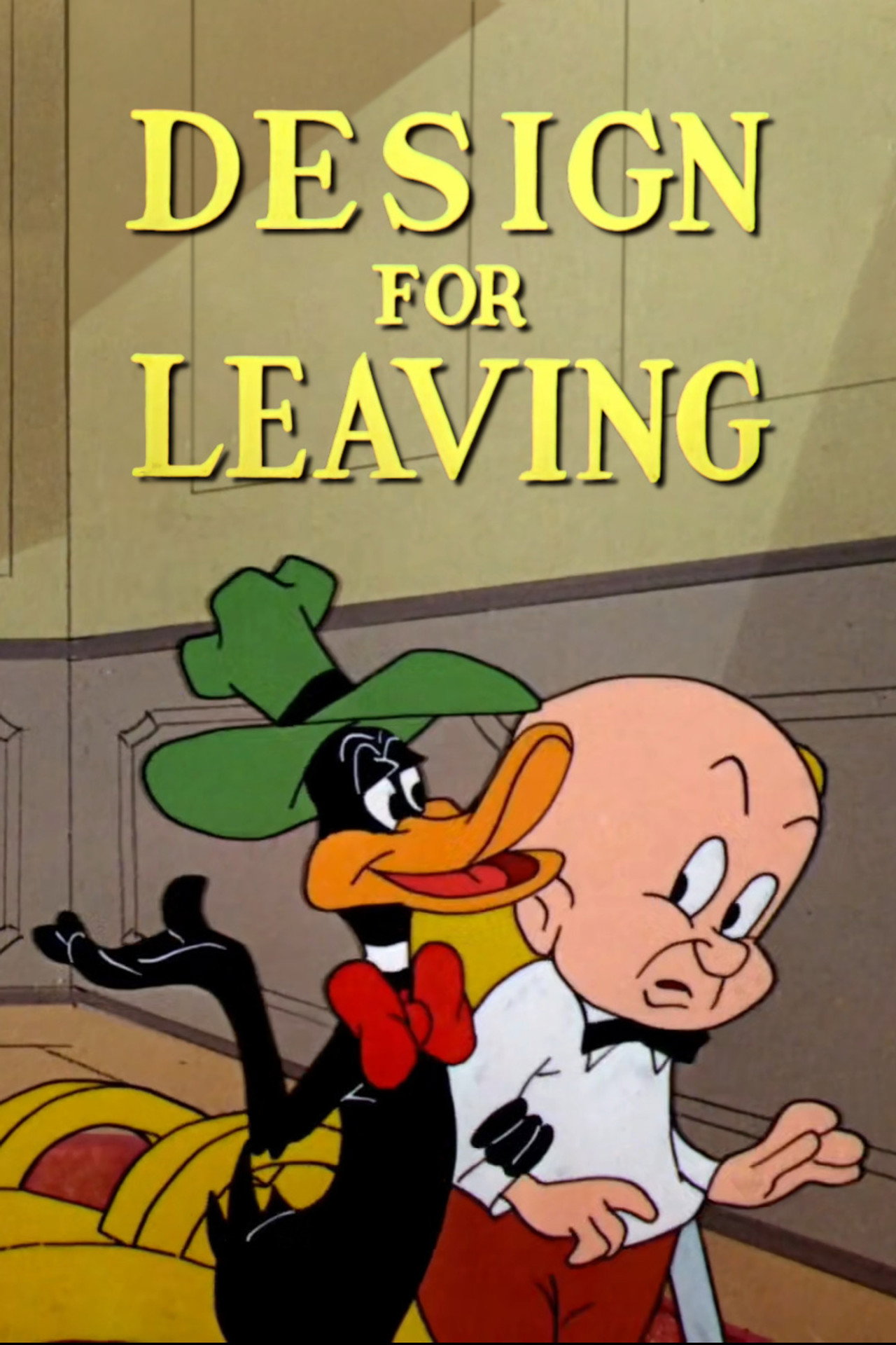 Pôster de Design for Leaving