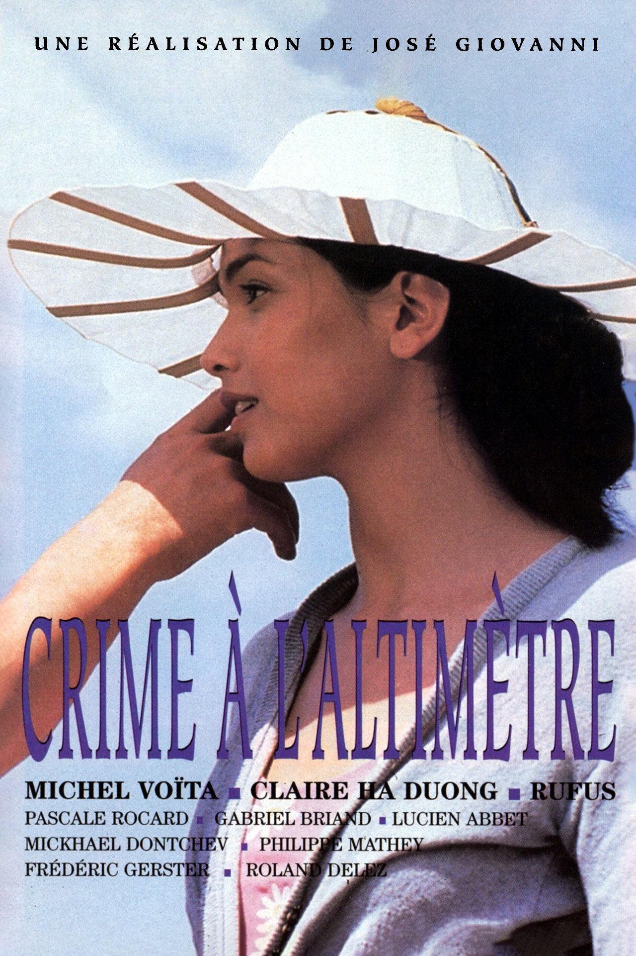 Pôster de Crime à l'altimètre