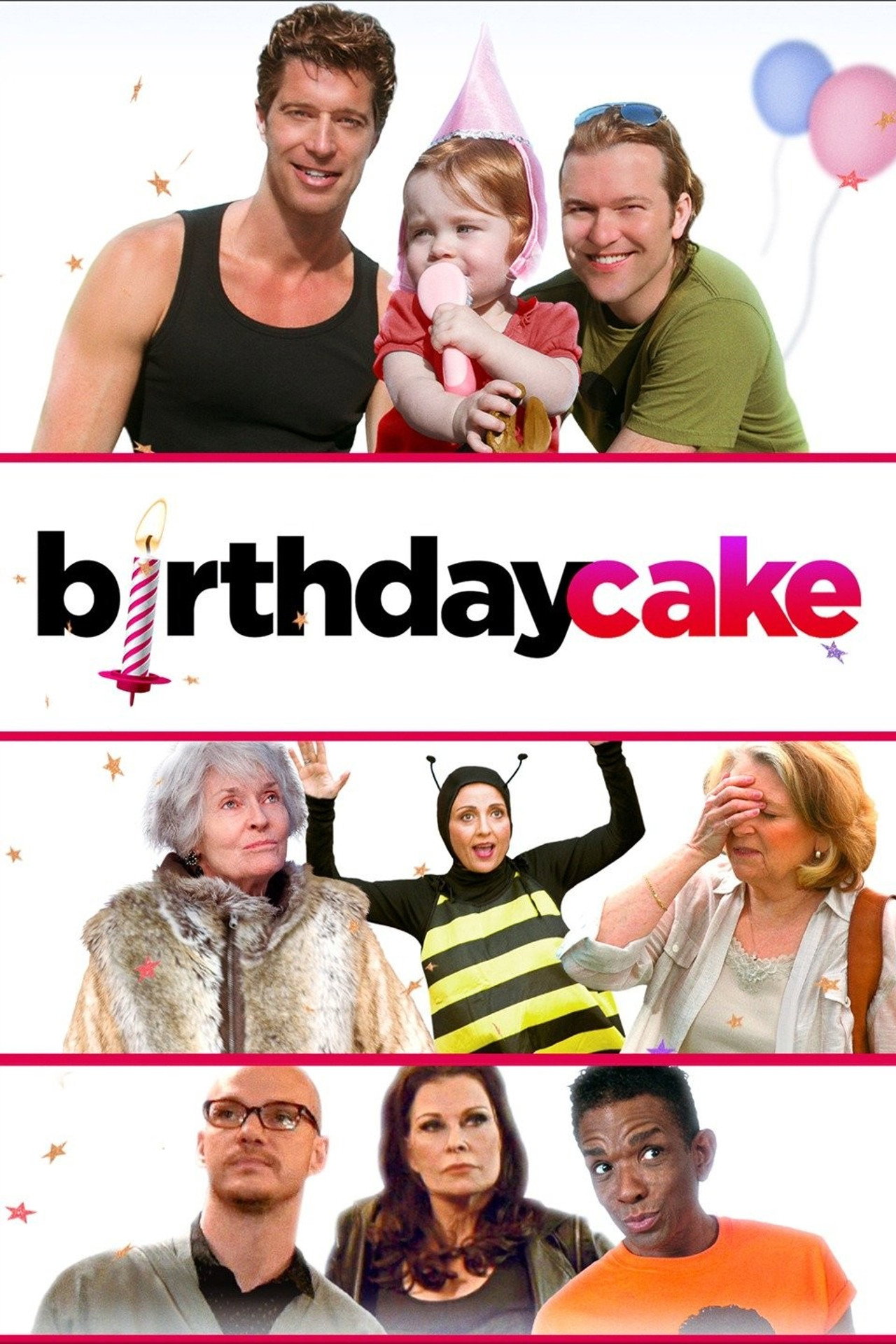 Pôster de Birthday Cake