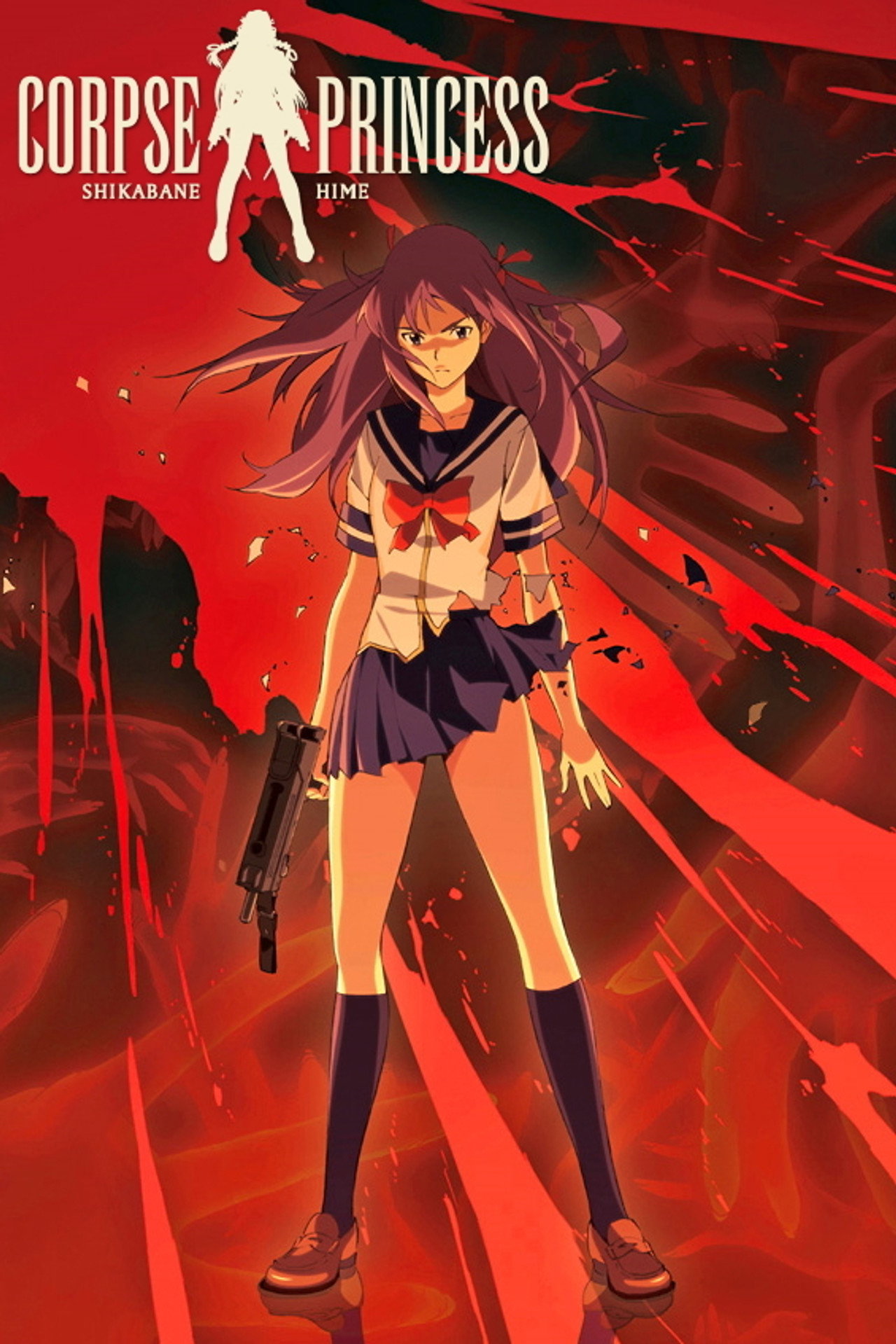 Pôster de Shikabane Hime: Aka