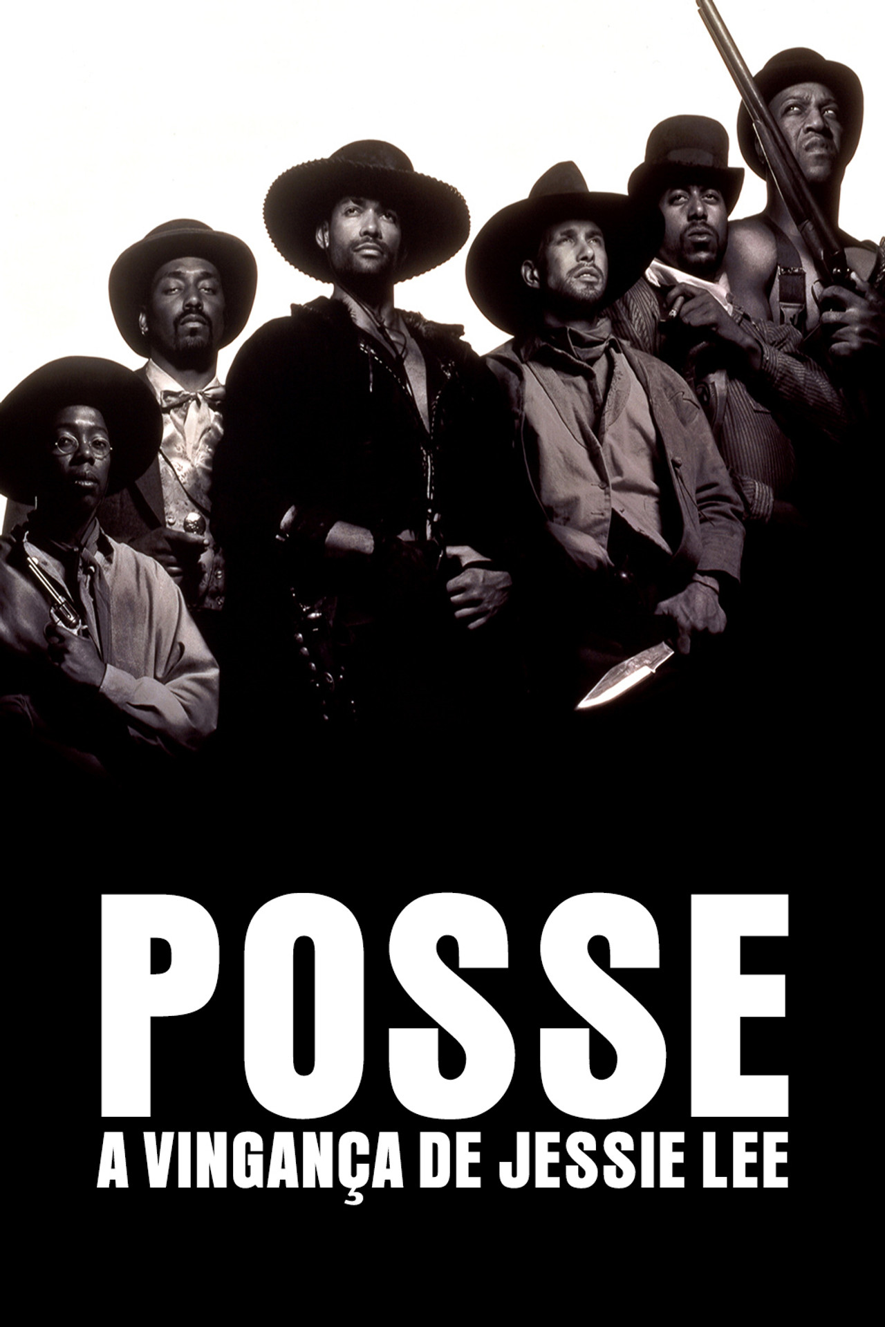 Pôster de Posse: A Vingança de Jessie Lee