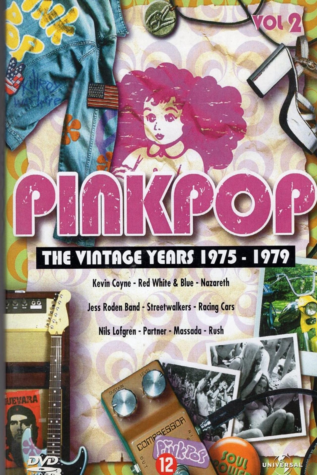 Pôster de Pinkpop - The Vintage Years (1975-1979)