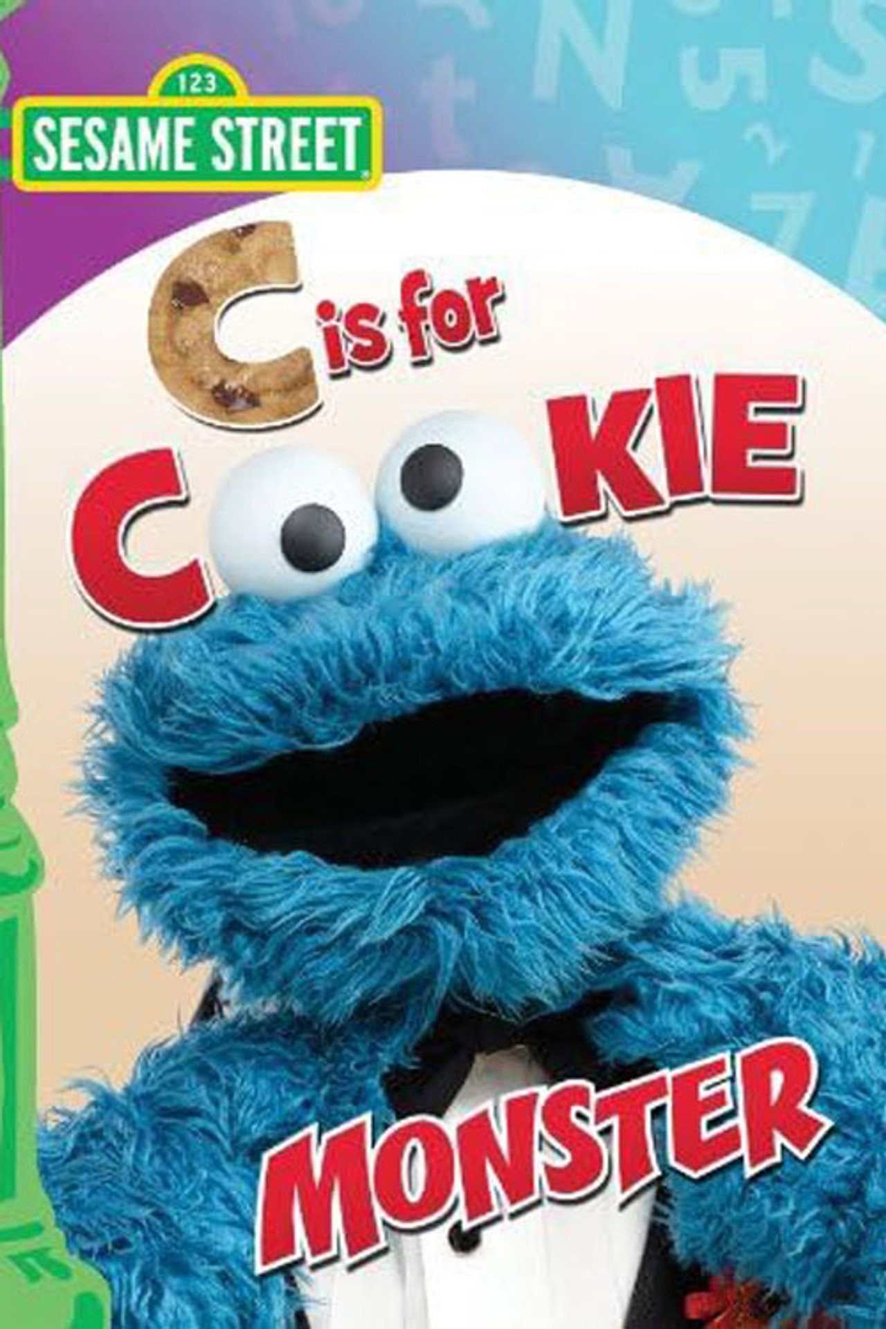 Pôster de Sesame Street: C Is for Cookie Monster