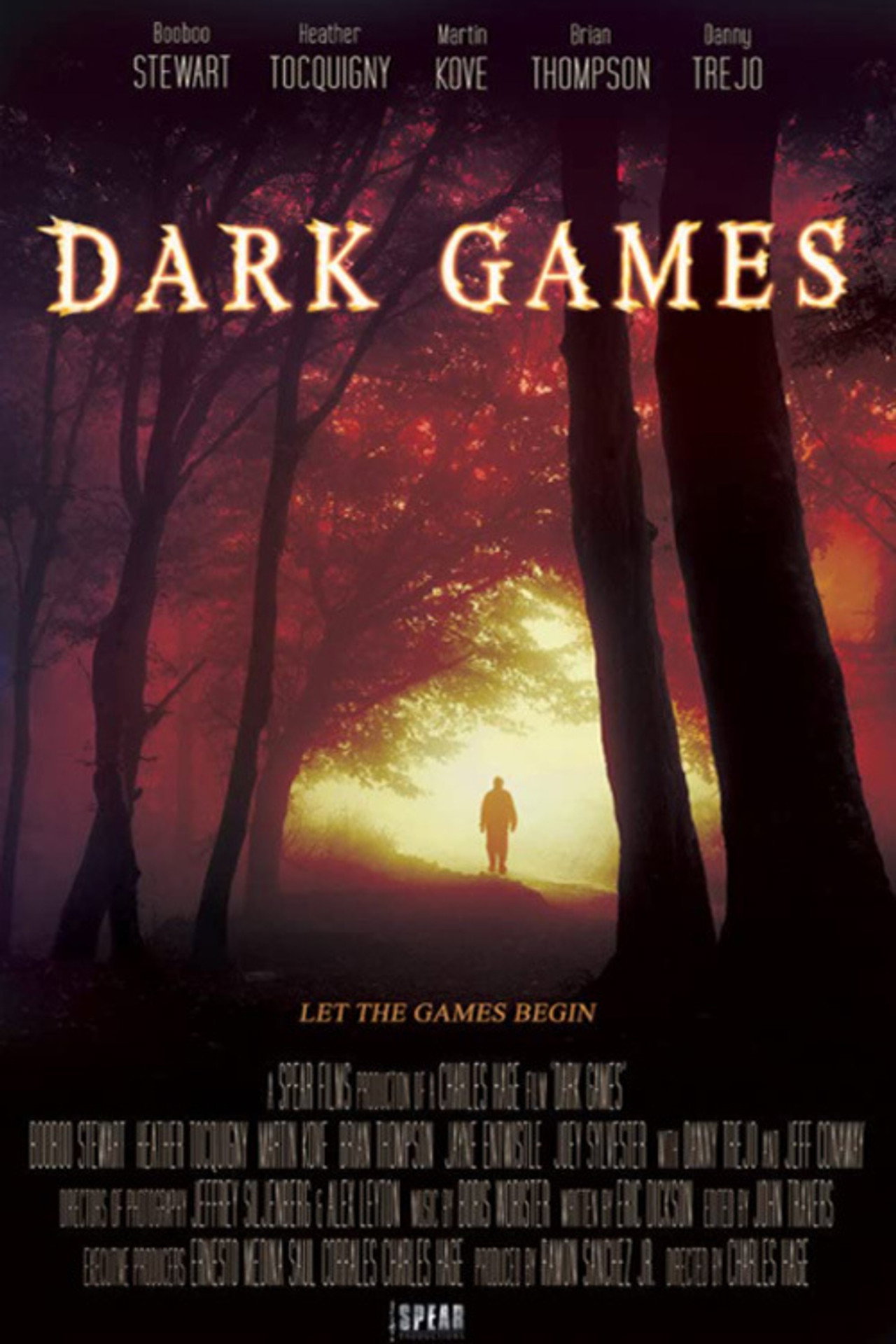 Pôster de Dark Games
