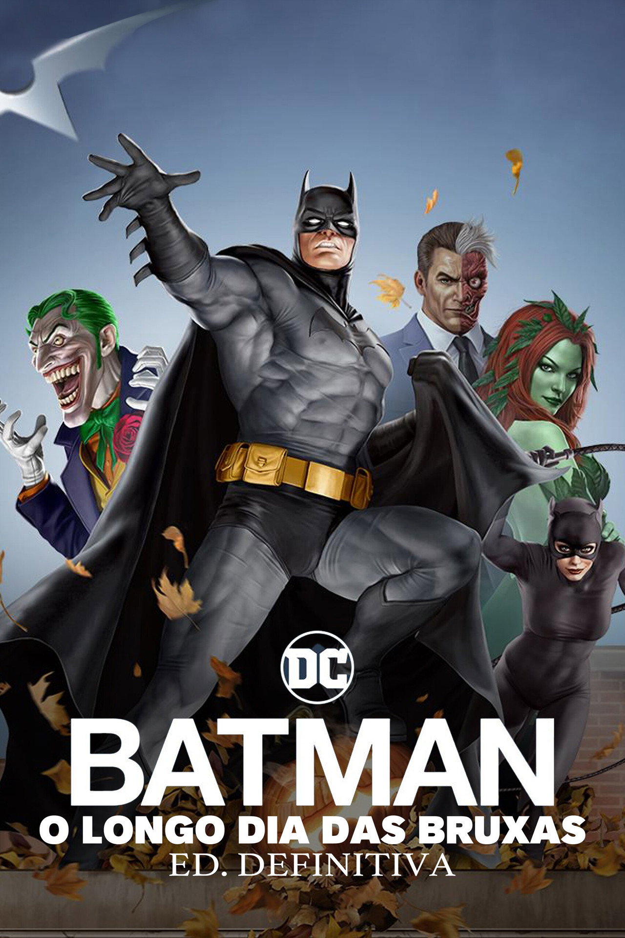 Pôster de Batman e o Longo Dia das Bruxas: Edição Definitiva
