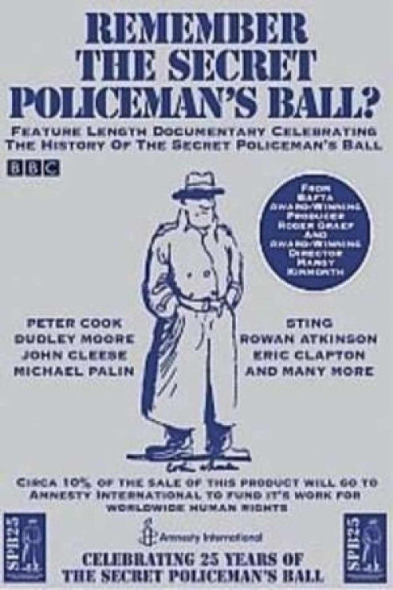 Pôster de Remember the Secret Policeman's Ball?