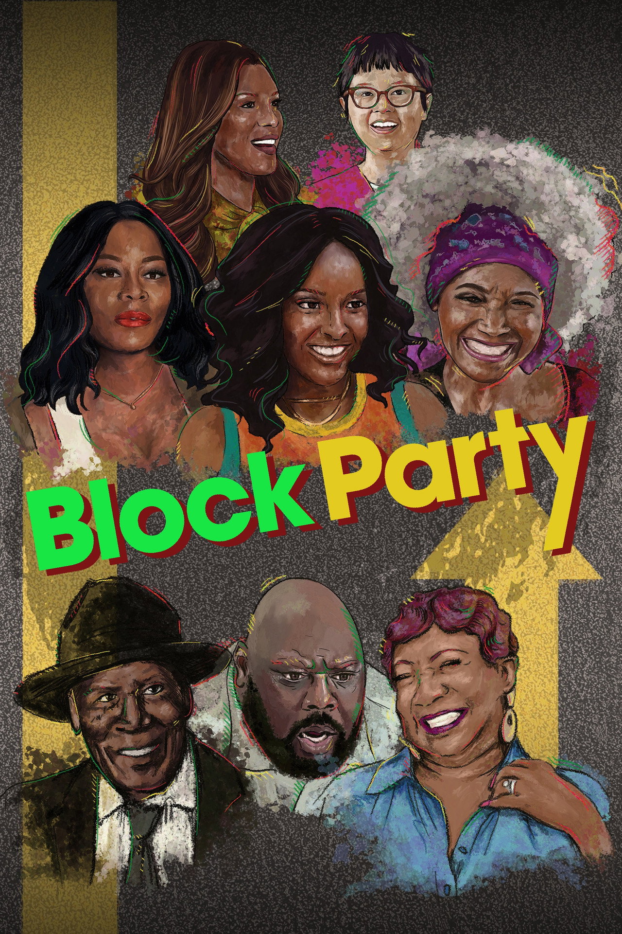 Pôster de Block Party